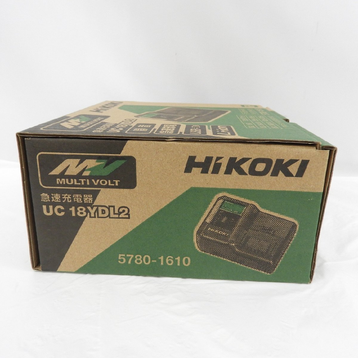 【未使用品】HiKOKI ハイコーキ 急速充電器 UC18YDL2 5780-1610 11566447 0513_画像5