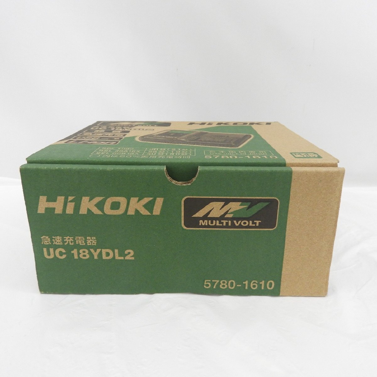 【未使用品】HiKOKI ハイコーキ 急速充電器 UC18YDL2 5780-1610 11566447 0513_画像2