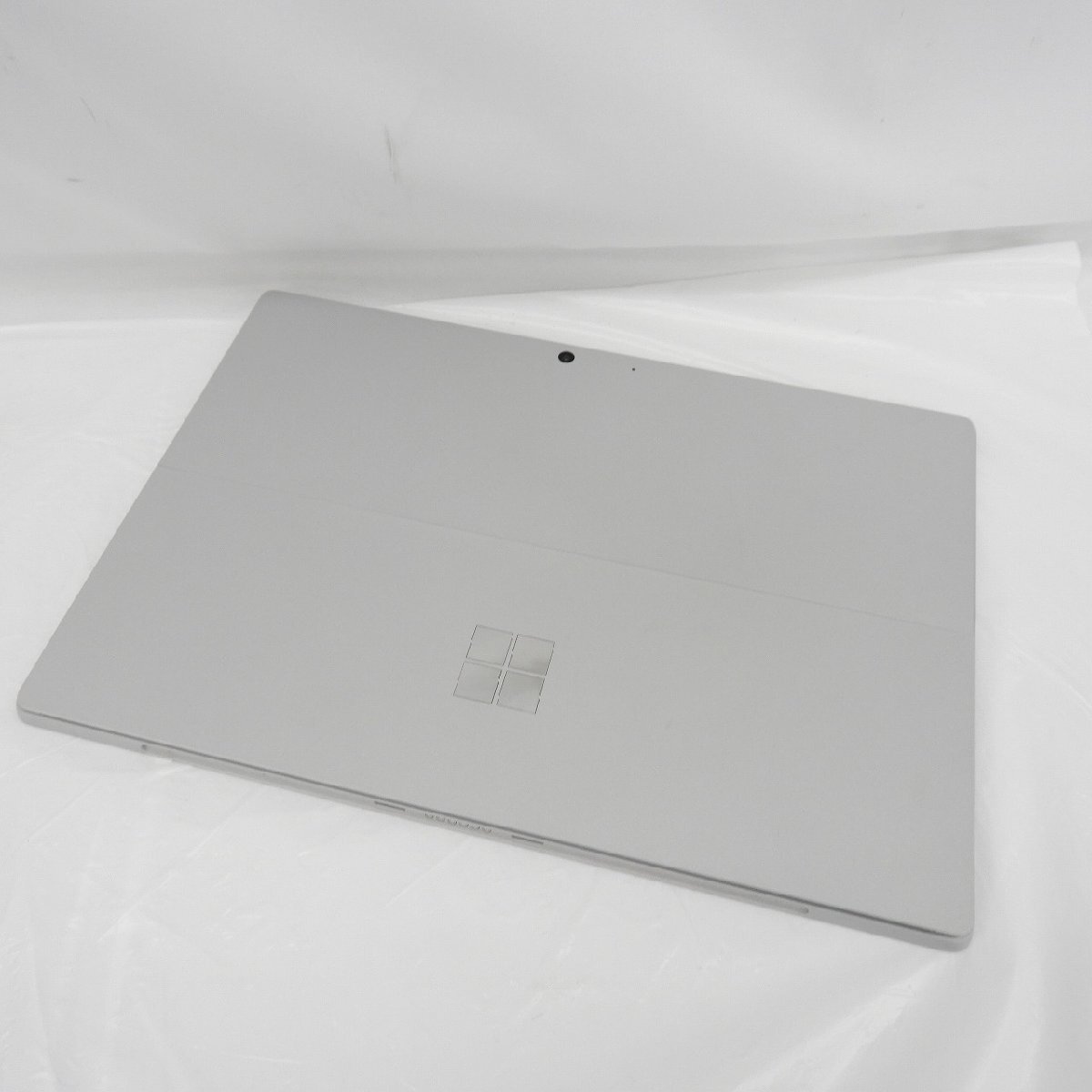 【中古品】Microsoft マイクロソフト タブレットPC Surface Pro7 1866 win11/corei5/8GB/SSD256GB オマケタイプカバー付き 11568734 0513の画像3