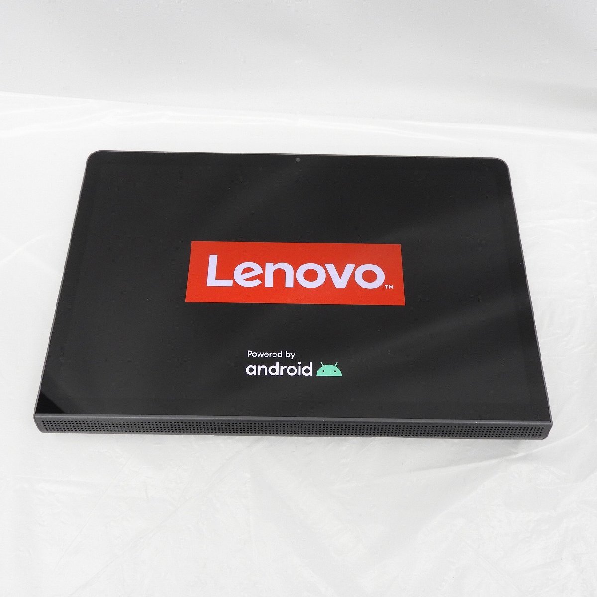 【美品】Lenovo レノボ タブレット Yoga Tab YT-J706F 4GB/128GB ストームグレイ 821109659 0513の画像4