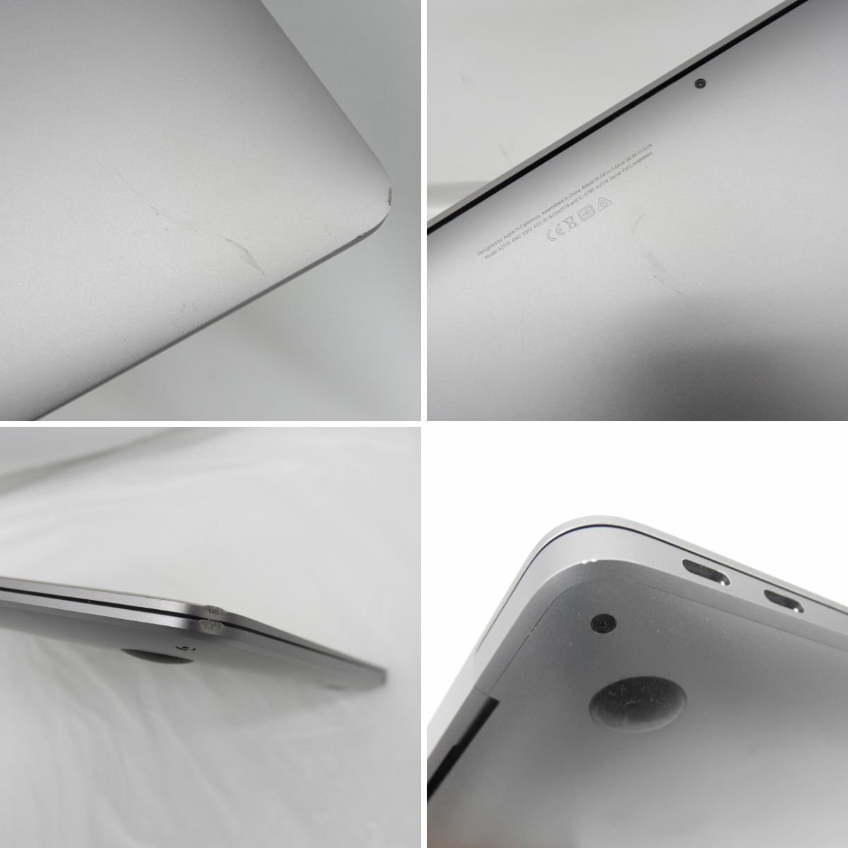 【中古品】Apple アップル ノートPC MacBook Air Retina 2020 13インチ Z0YJ00036 A2179 カスタムモデル i5/8GB/SSD256GB 11564956 0513_画像7