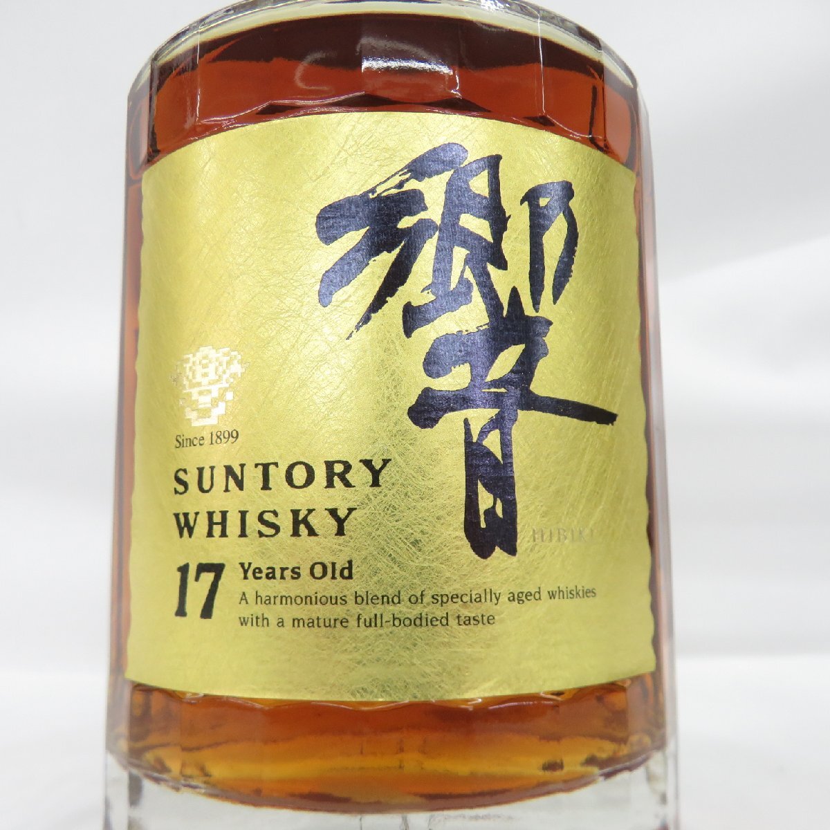 1 jpy ~[ not yet . plug ]SUNTORY Suntory .HIBIKI 17 year Gold label whisky 750ml 43% 11569181 0514