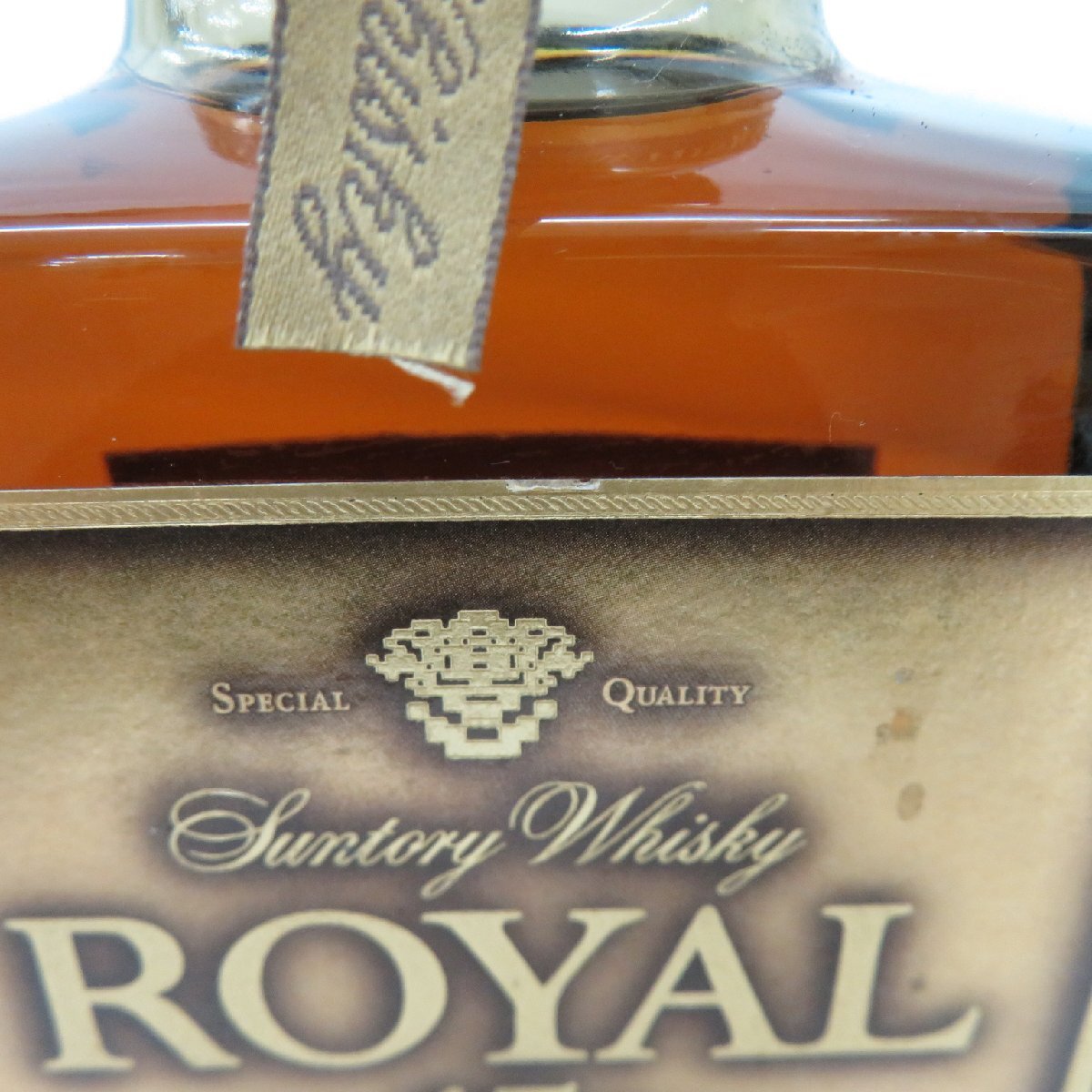 [ not yet . plug ]SUNTORY ROYAL Suntory royal 15 year Gold label whisky 750ml 43% 11575031 0514