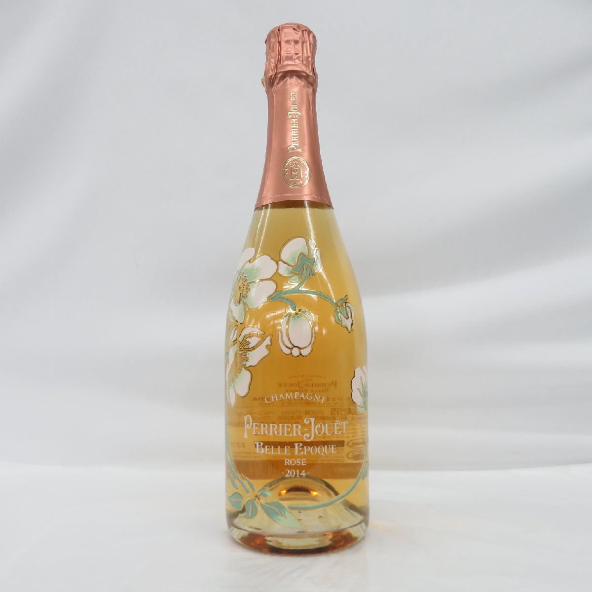 1円～ 【未開栓】PERRIER-JOUET BELLE EPOQUE ROSE ペリエ ジュエ ベル エポック ロゼ 2014 シャンパン 750ml 12.5% 11557641 0514_画像1