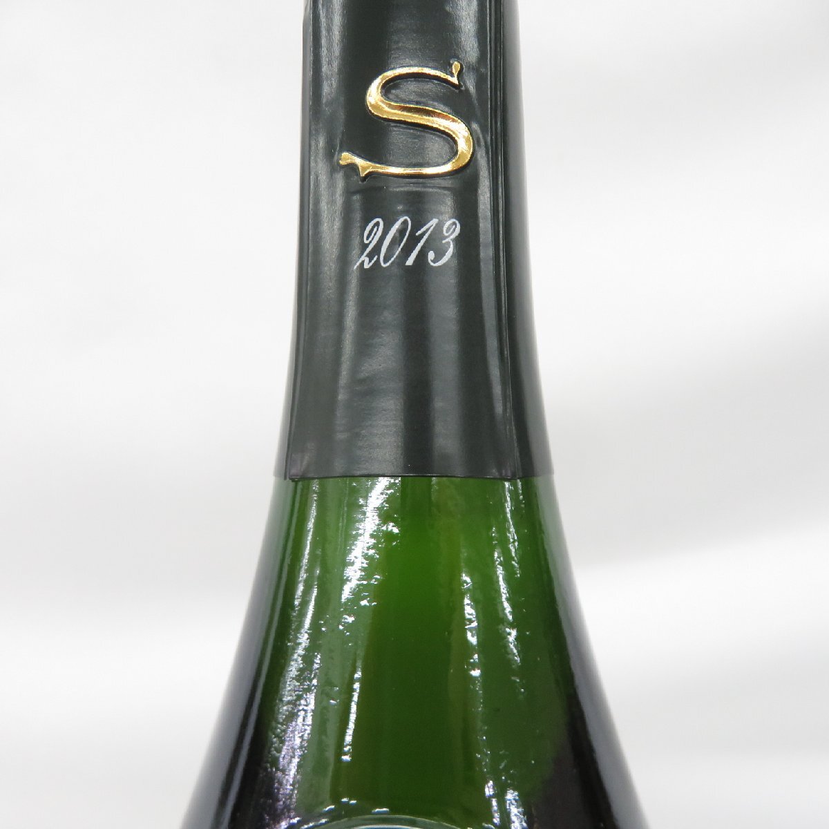 【未開栓】SALON サロン ブラン・ド・ブラン 2013 シャンパン 750ml 12％ 11549008 0514_画像4
