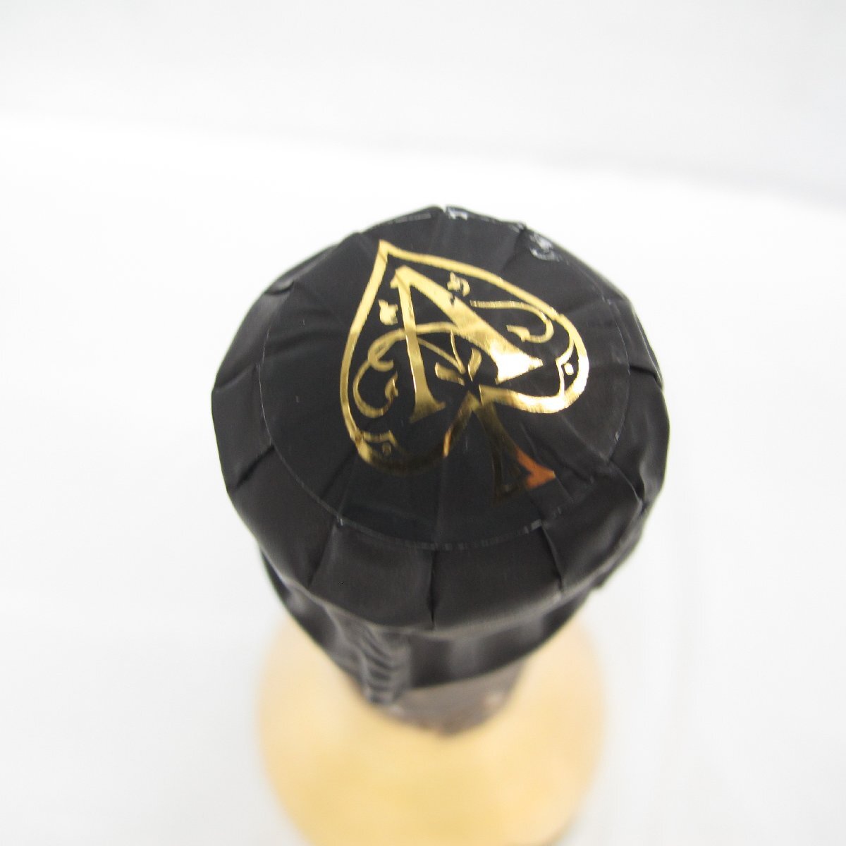 【未開栓】ARMAND DE BRIGNAC アルマン・ド・ブリニャック ブリュット ゴールド シャンパン 750ml 12.5% 布袋付 11575195 0515_画像7