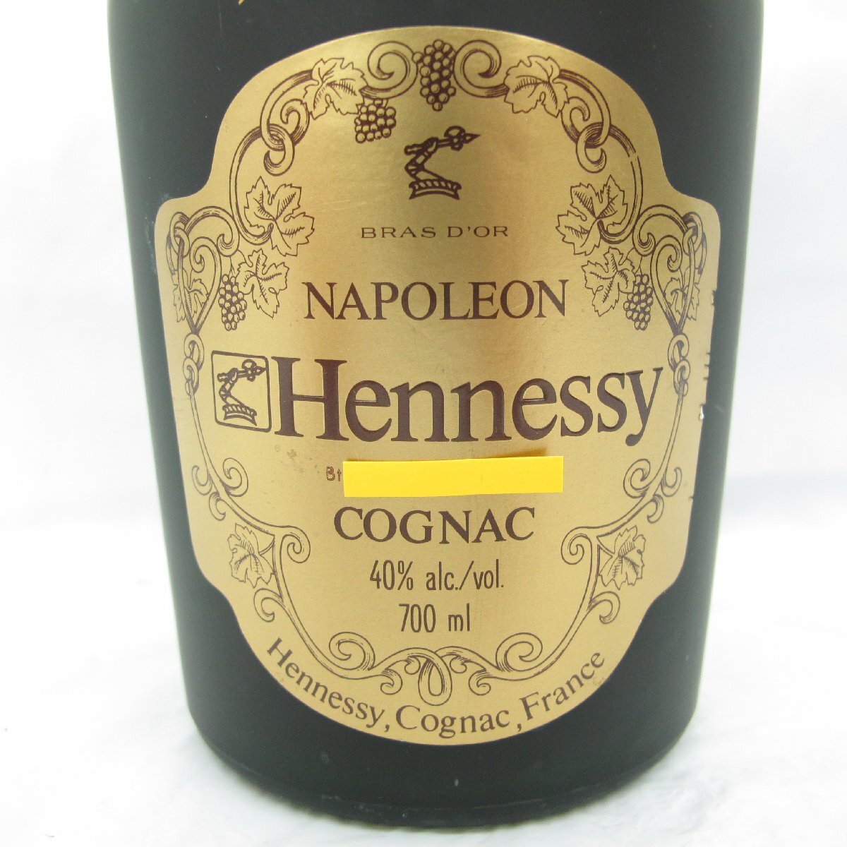 【未開栓】Hennessy ヘネシー ナポレオン ブラスドール ブランデー 700ml 40% 11574544 0515_画像2