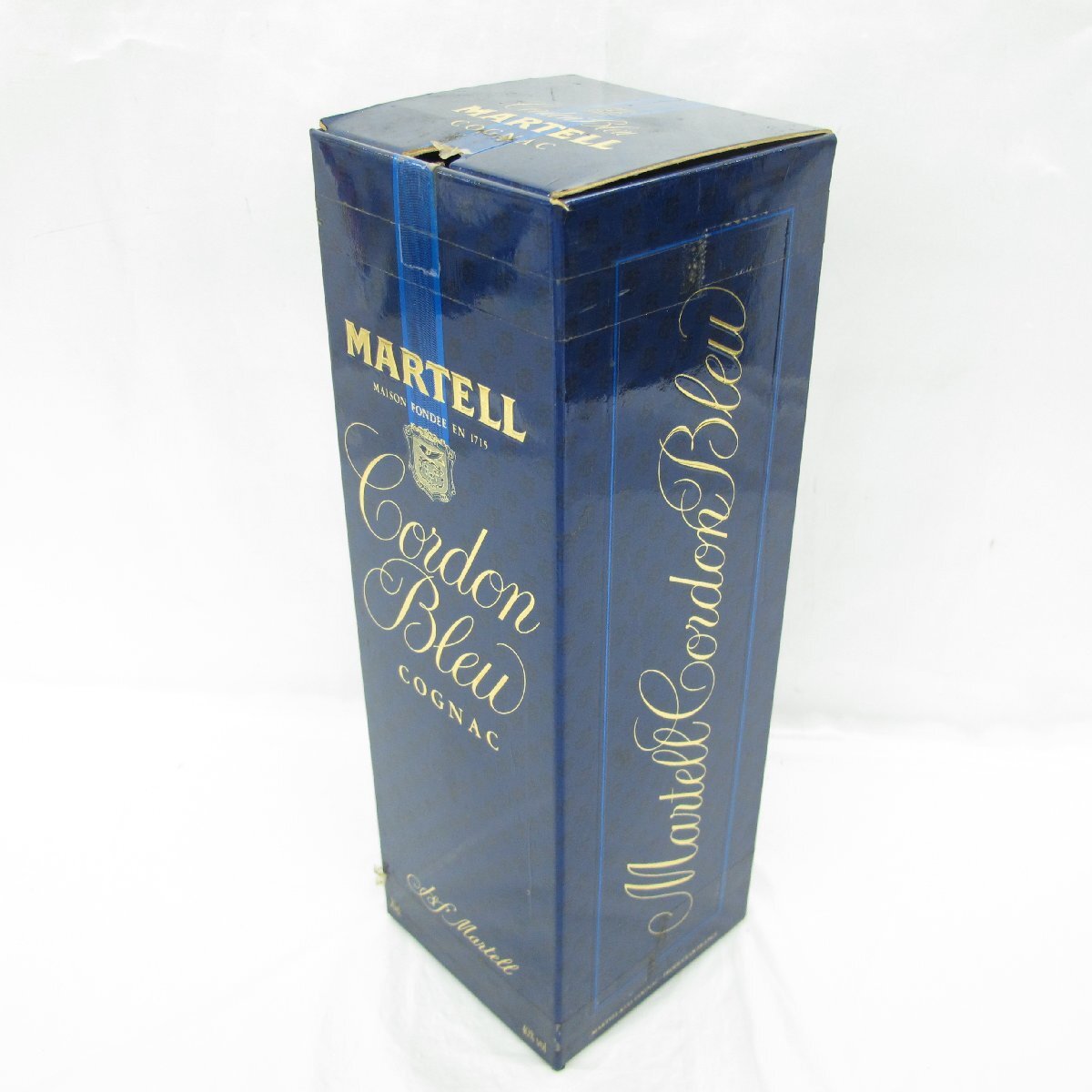 【未開栓】MARTELL マーテル コルドンブルー グリーンボトル ブランデー 700ml 40% 箱付 11575552 0515_画像9