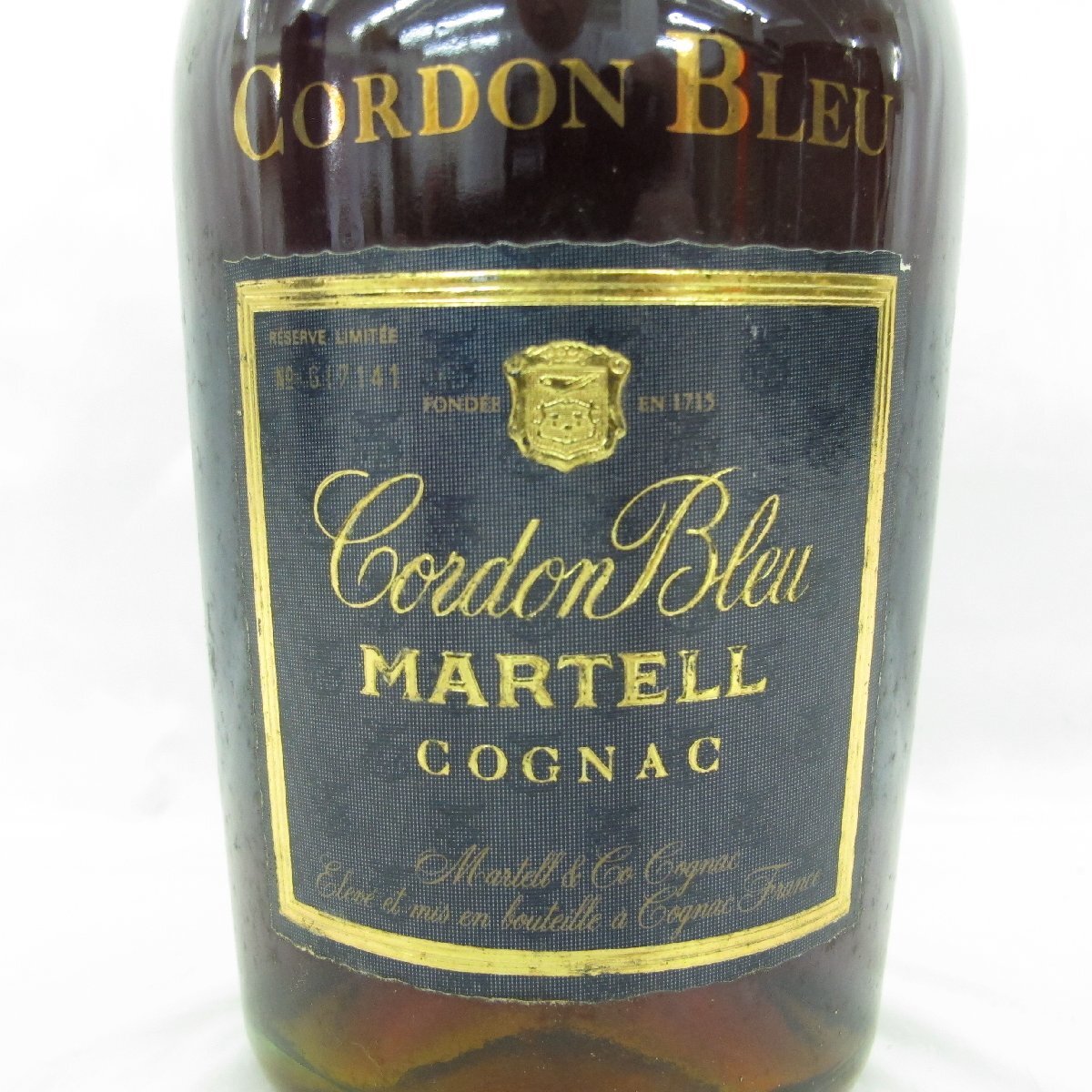 【未開栓】MARTELL マーテル コルドンブルー グリーンボトル ブランデー 700ml 40% 箱付 11575552 0515_画像3