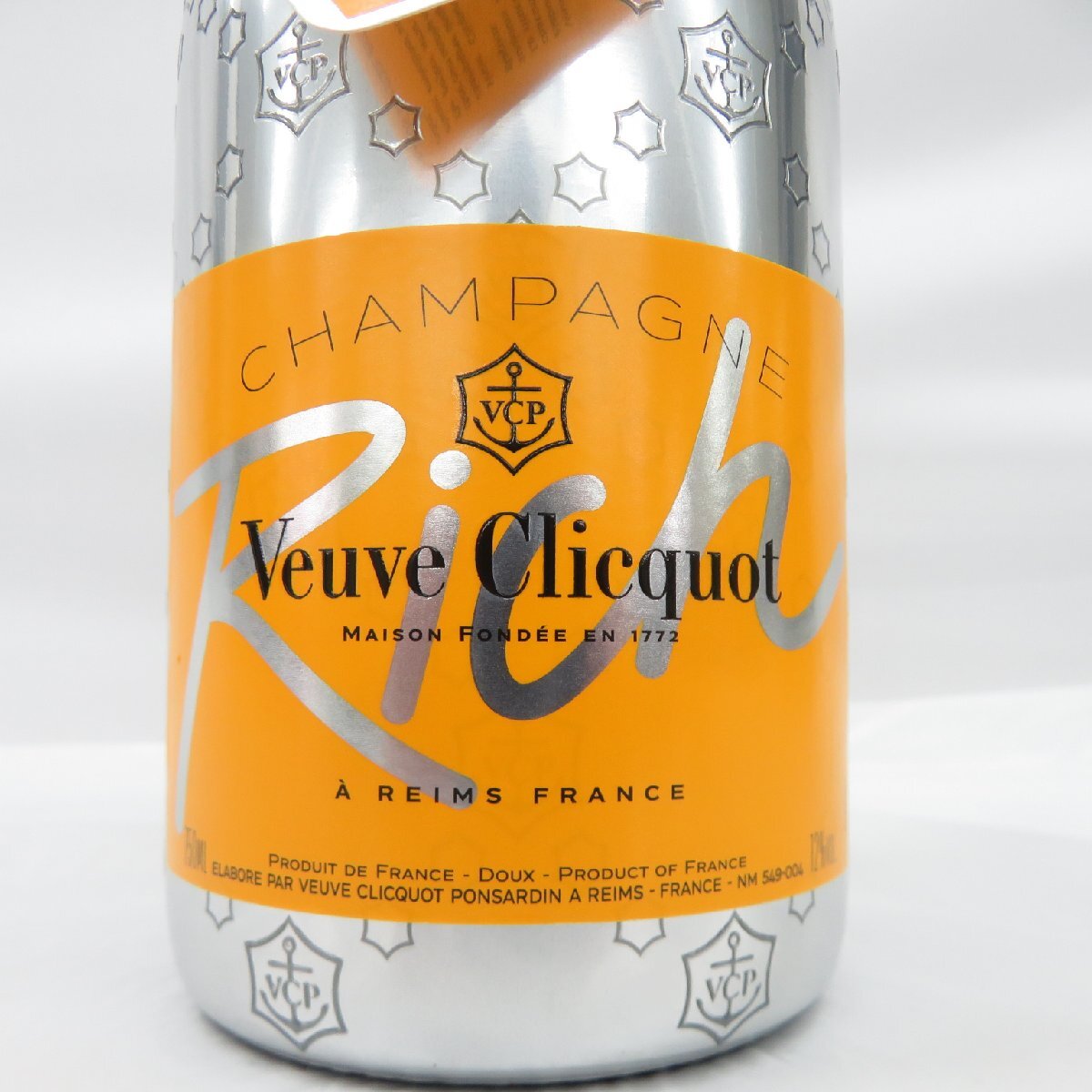 【未開栓】Veuve Clicquot ヴーヴ・クリコ リッチ シャンパン 750ml 12％ 11568471 0515_画像2