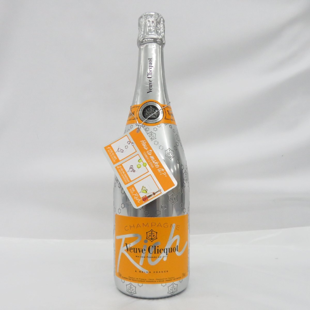 【未開栓】Veuve Clicquot ヴーヴ・クリコ リッチ シャンパン 750ml 12％ 11568471 0515_画像1