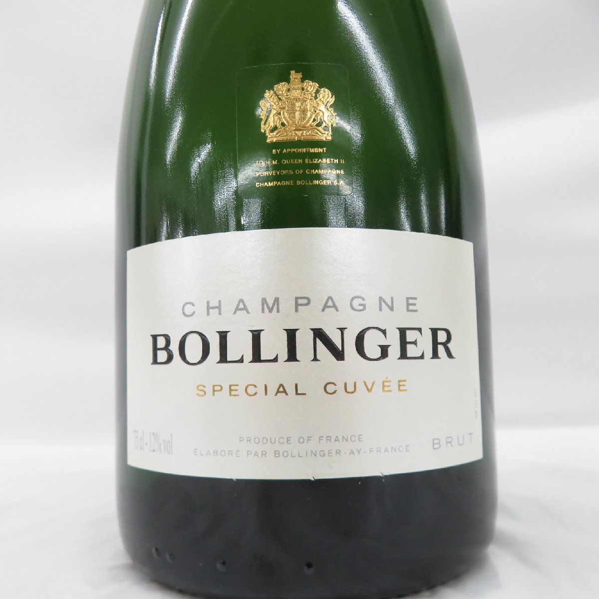 【未開栓】Bollinger ボランジェ スペシャル・キュヴェ シャンパン 750ml 12％ 11576397 0516_画像2