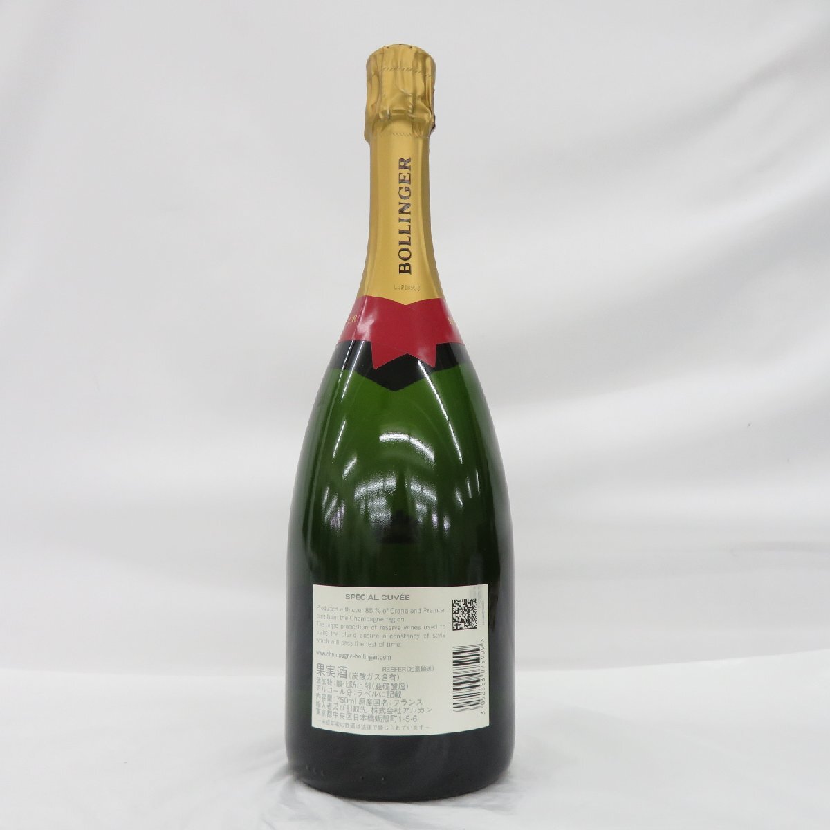 【未開栓】Bollinger ボランジェ スペシャル・キュヴェ シャンパン 750ml 12％ 11576392 0517_画像6