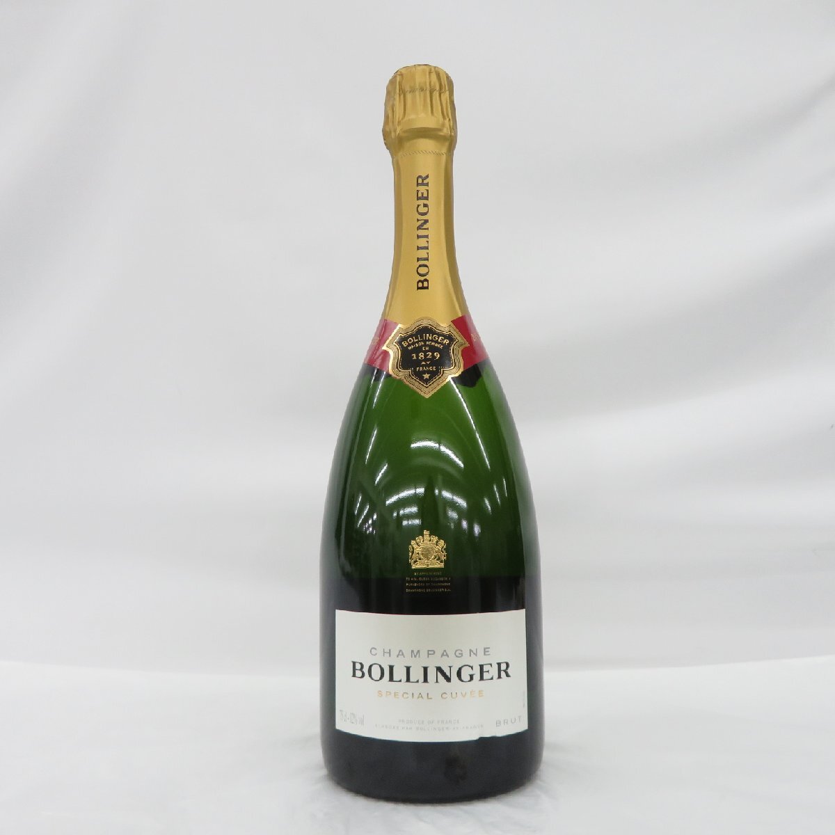 【未開栓】Bollinger ボランジェ スペシャル・キュヴェ シャンパン 750ml 12％ 11576401 0516_画像1