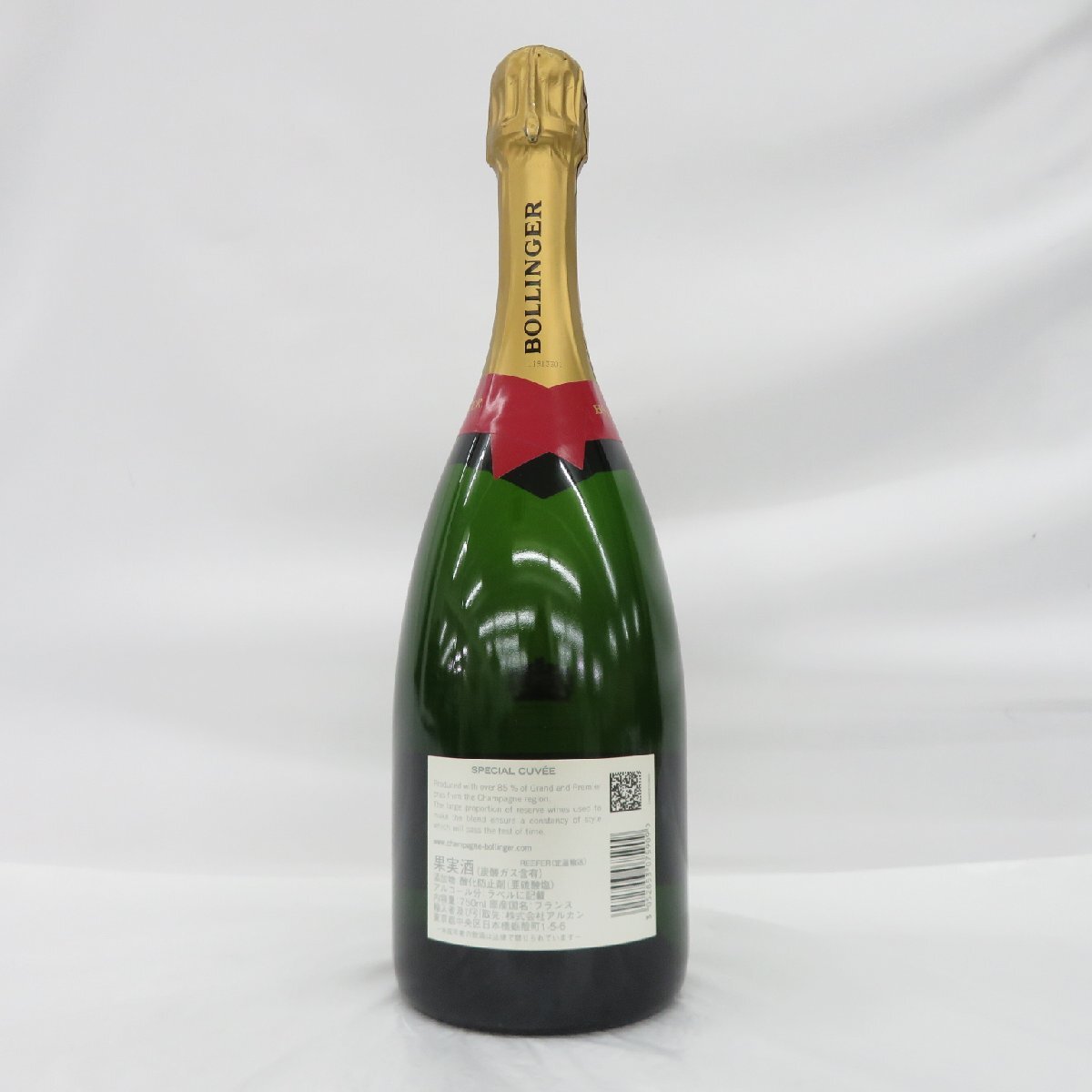 【未開栓】Bollinger ボランジェ スペシャル・キュヴェ シャンパン 750ml 12％ 11576391 0516_画像6