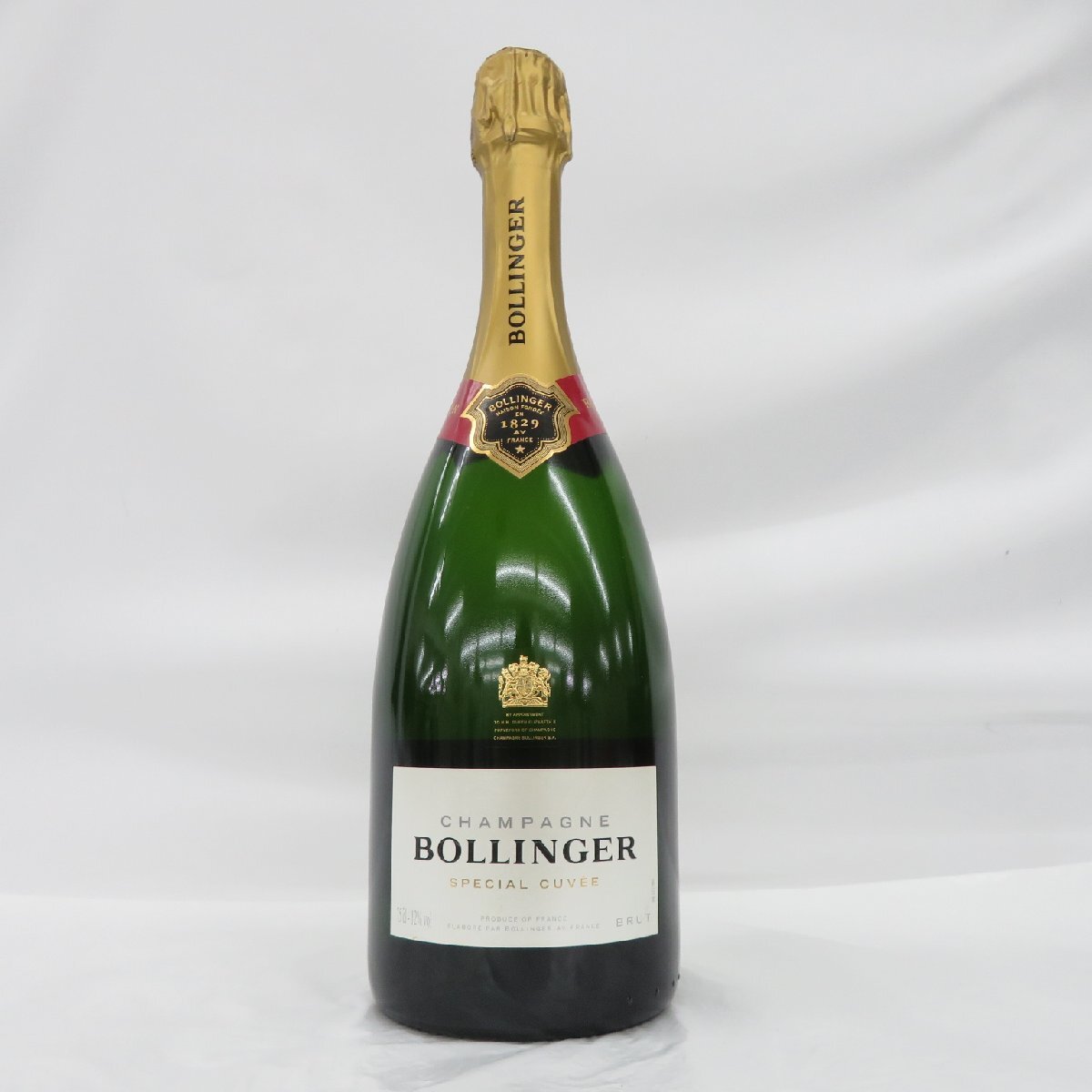 【未開栓】Bollinger ボランジェ スペシャル・キュヴェ シャンパン 750ml 12％ 11576391 0516_画像1