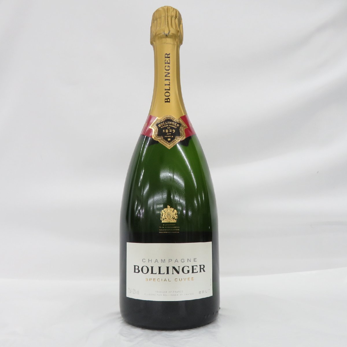 【未開栓】Bollinger ボランジェ スペシャル・キュヴェ シャンパン 750ml 12％ 11576395 0516_画像1