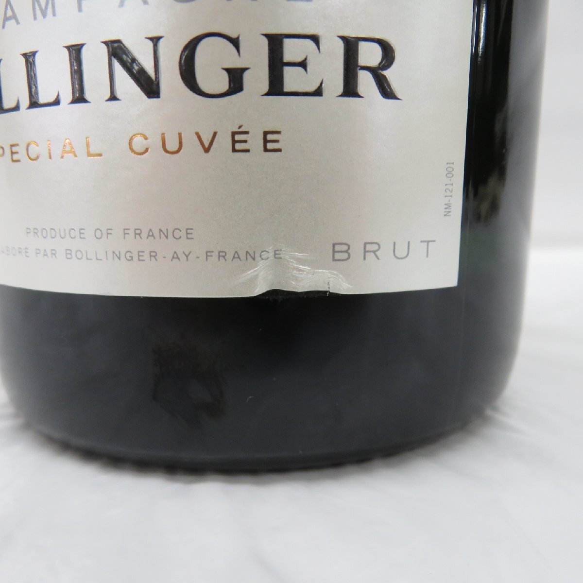 【未開栓】Bollinger ボランジェ スペシャル・キュヴェ シャンパン 750ml 12％ 11576401 0516_画像3