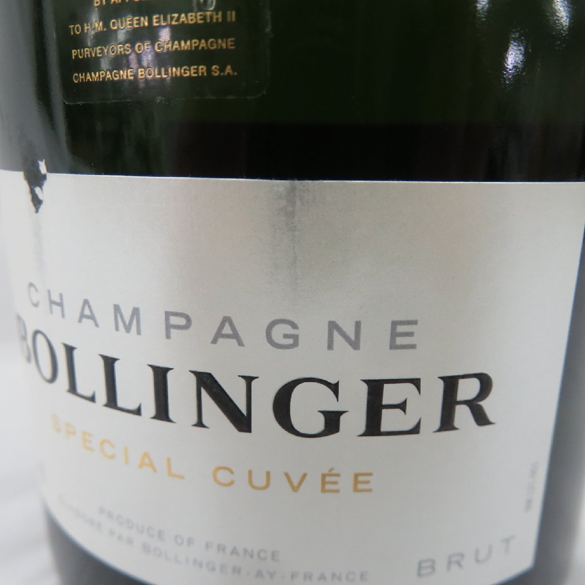 【未開栓】Bollinger ボランジェ スペシャル・キュヴェ シャンパン 750ml 12％ 11576402 0516_画像5