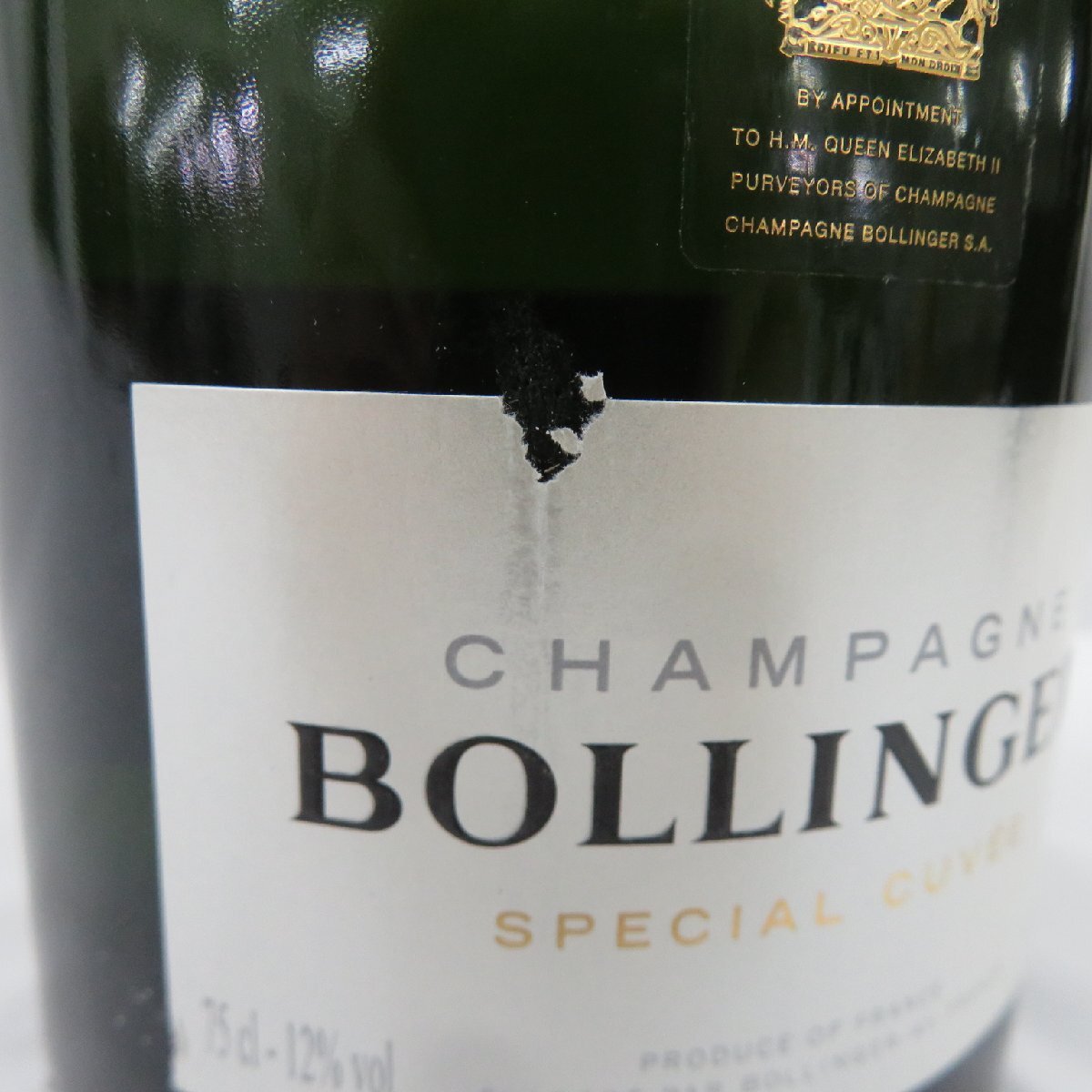 【未開栓】Bollinger ボランジェ スペシャル・キュヴェ シャンパン 750ml 12％ 11576402 0516_画像3