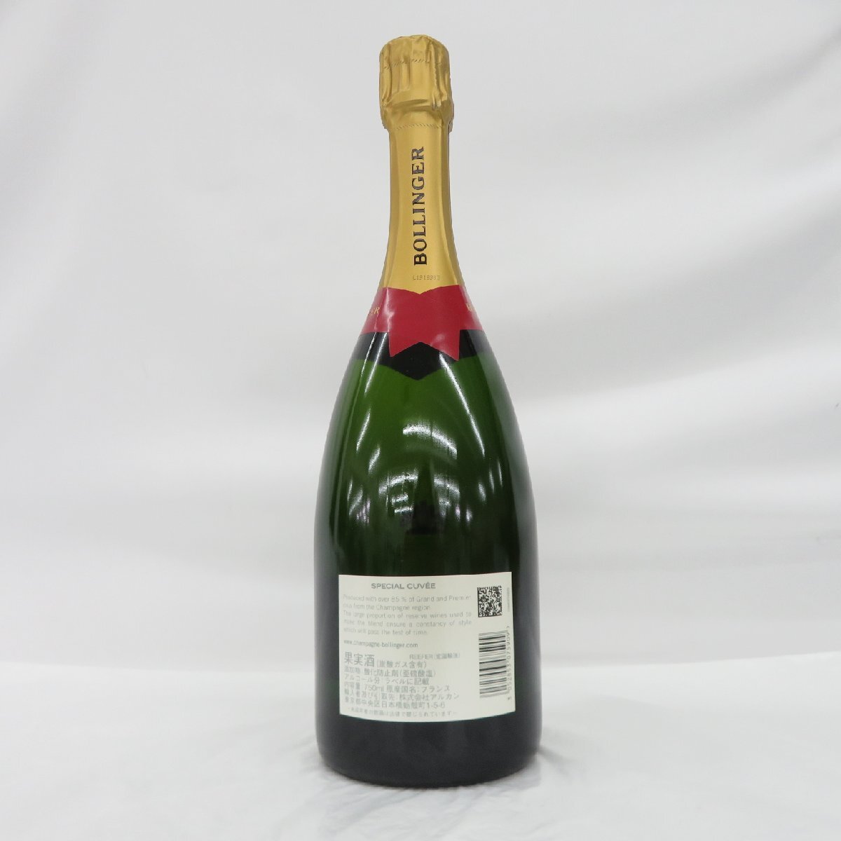 【未開栓】Bollinger ボランジェ スペシャル・キュヴェ シャンパン 750ml 12％ 11576398 0516_画像6