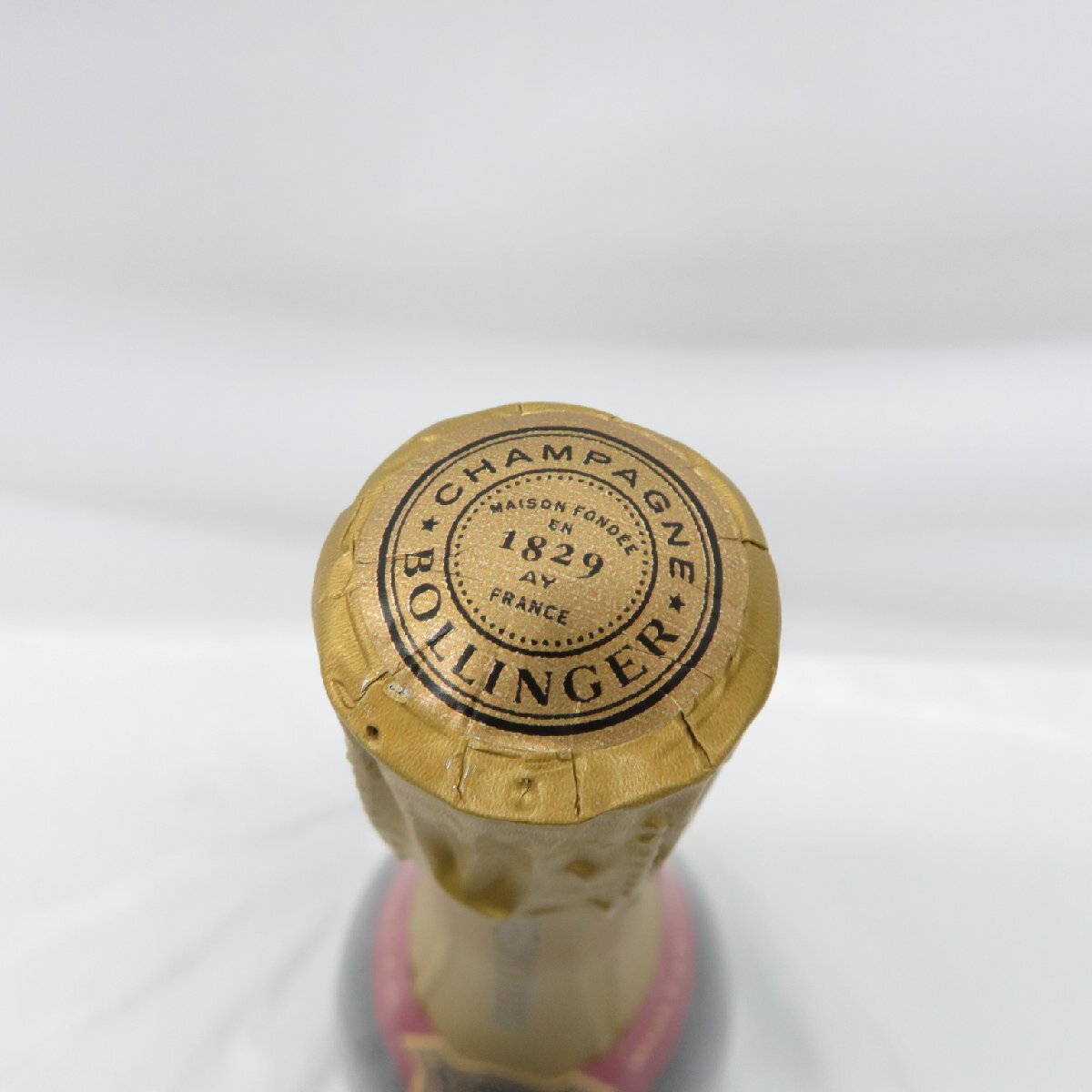 【未開栓】Bollinger ボランジェ スペシャル・キュヴェ シャンパン 750ml 12％ 11576402 0516_画像7