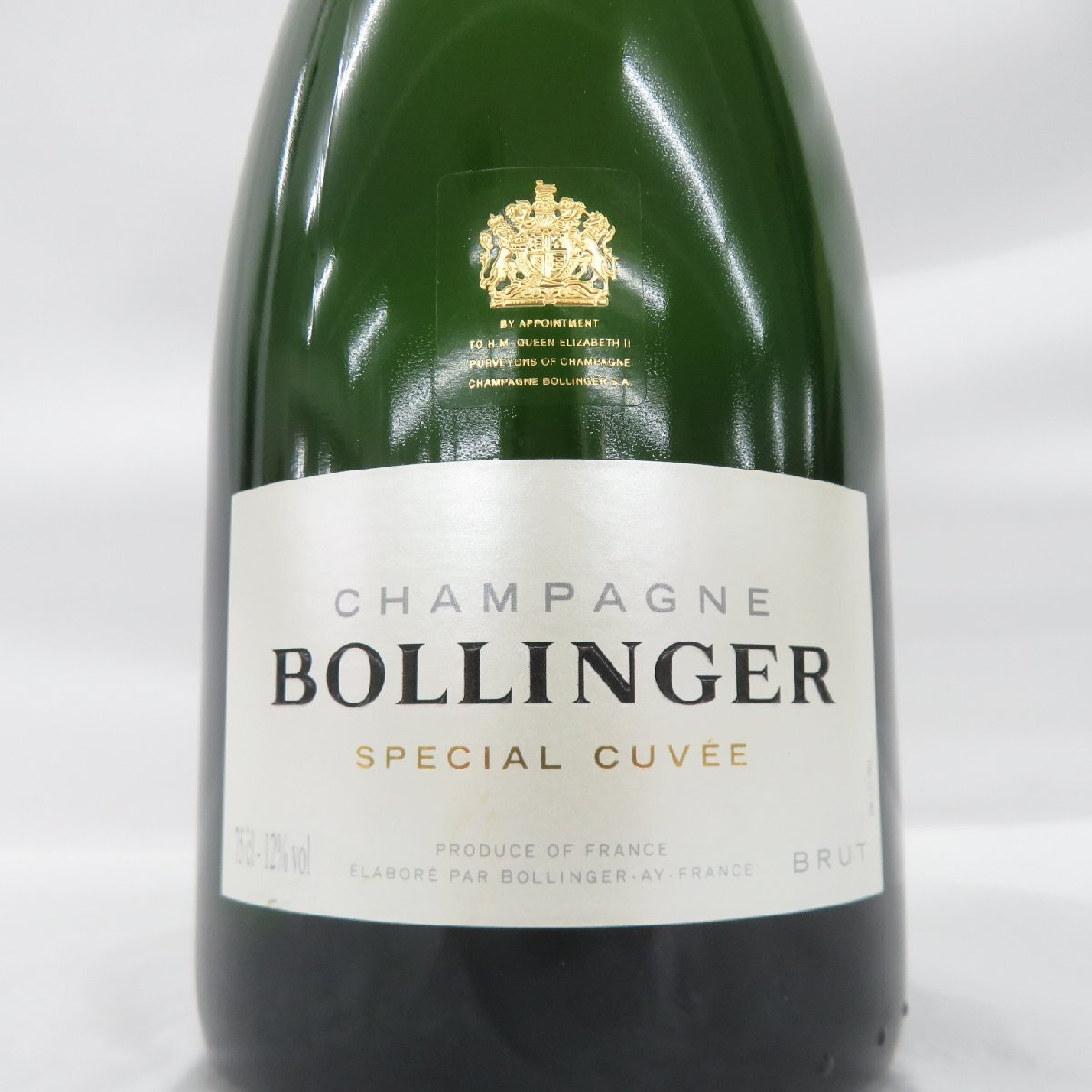 【未開栓】Bollinger ボランジェ スペシャル・キュヴェ シャンパン 750ml 12％ 11576391 0516_画像2