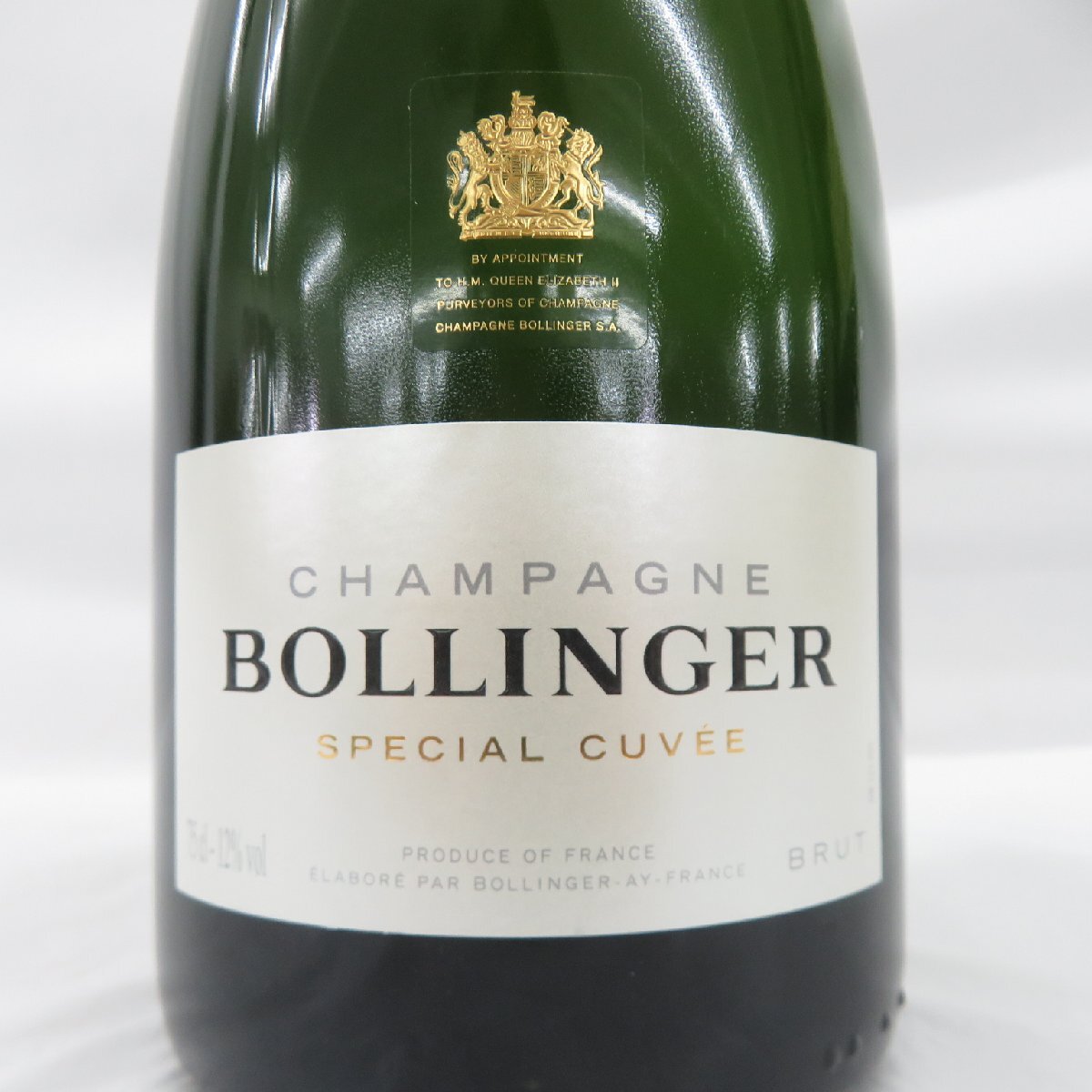 【未開栓】Bollinger ボランジェ スペシャル・キュヴェ シャンパン 750ml 12％ 11576395 0516_画像2