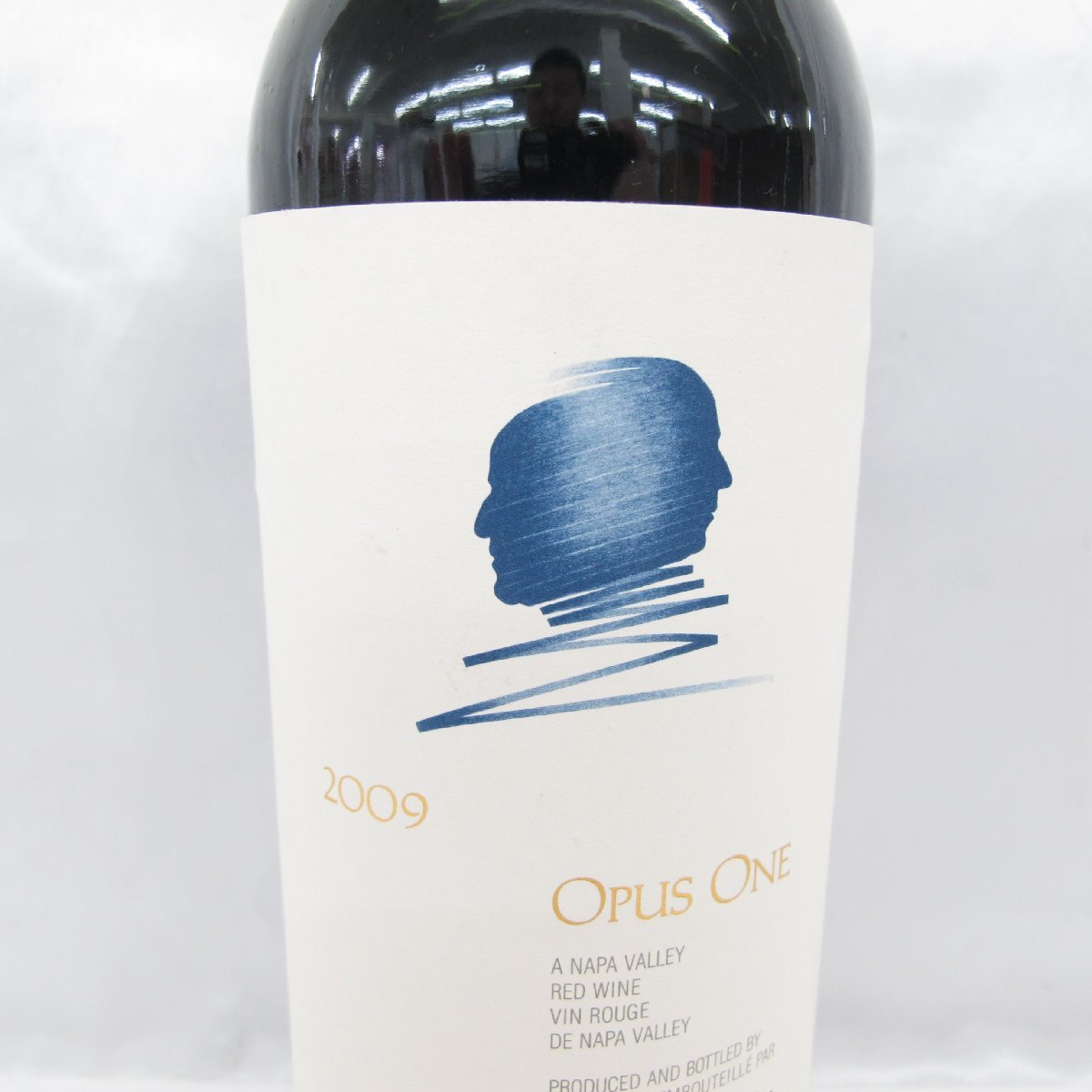 1円～【未開栓】OPUS ONE オーパスワン 2009 赤 ワイン 750ml 14.5% 11564572 0516_画像2