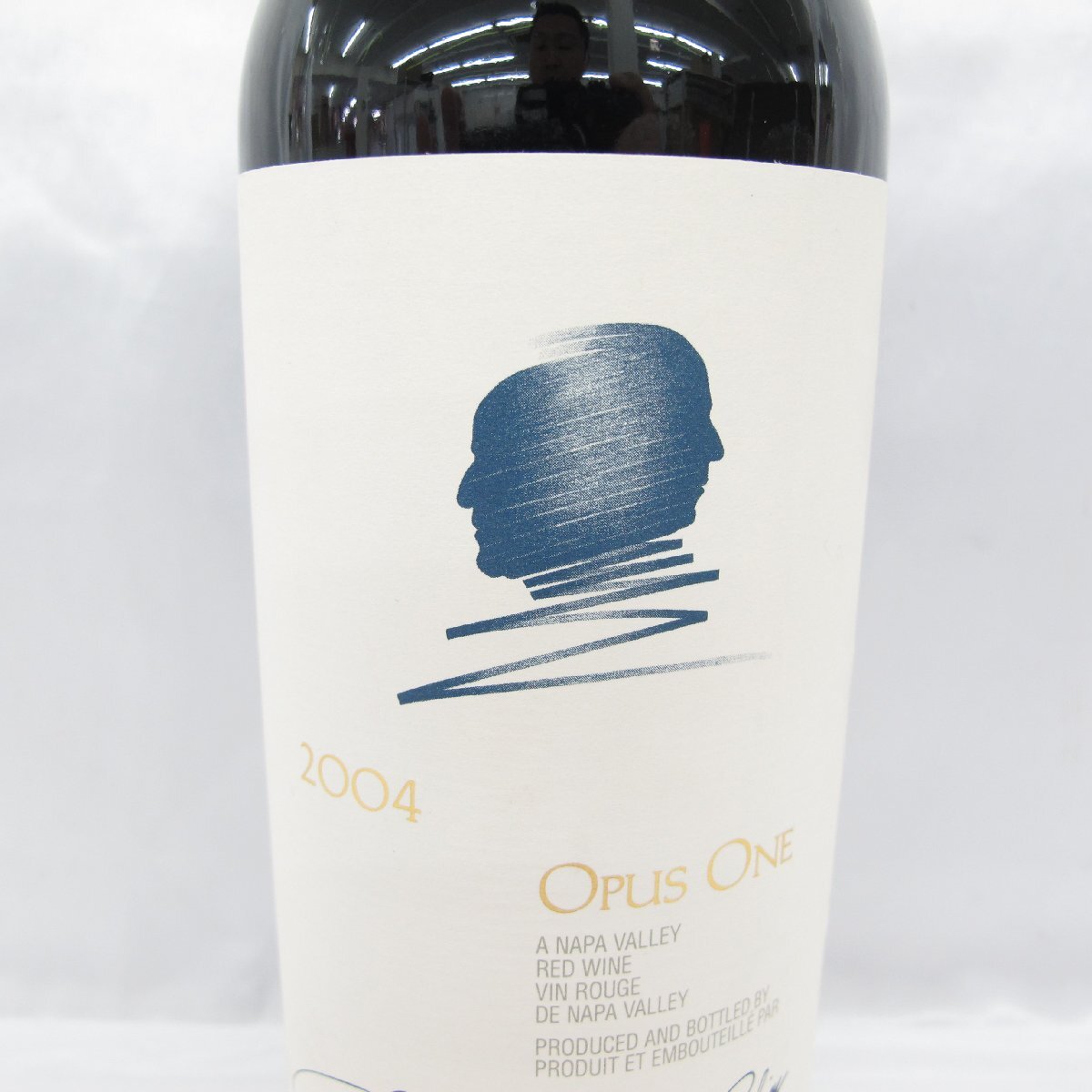 【未開栓】OPUS ONE オーパスワン 2004 赤 ワイン 750ml 14.5% 890111792 0516_画像2