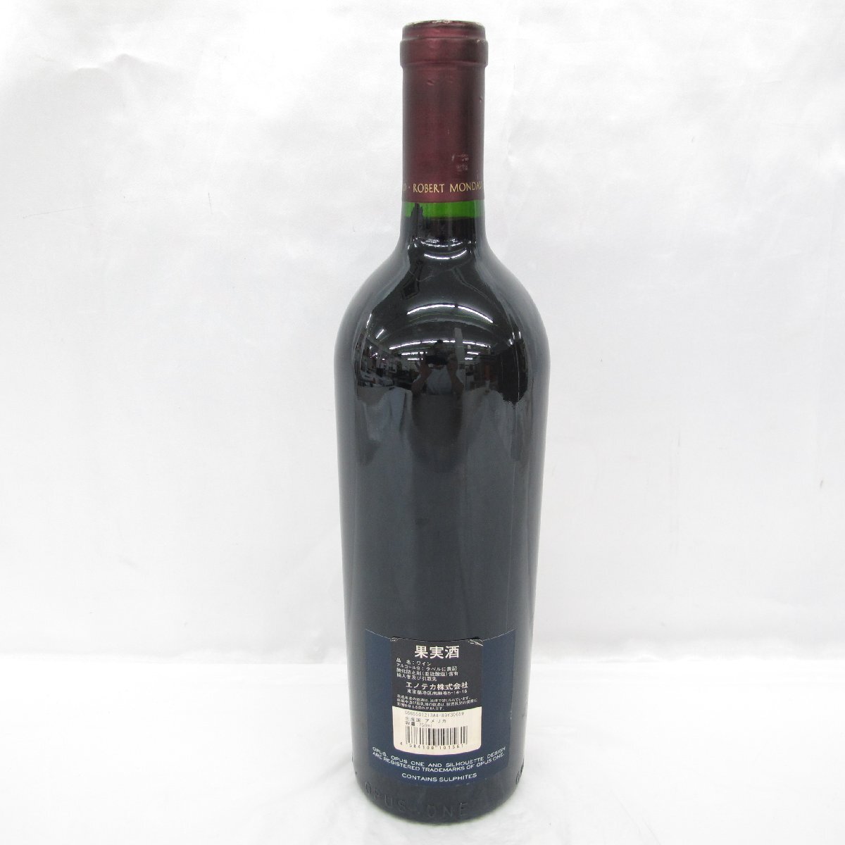 【未開栓】OPUS ONE オーパスワン 2004 赤 ワイン 750ml 14.5% 890111792 0516_画像4