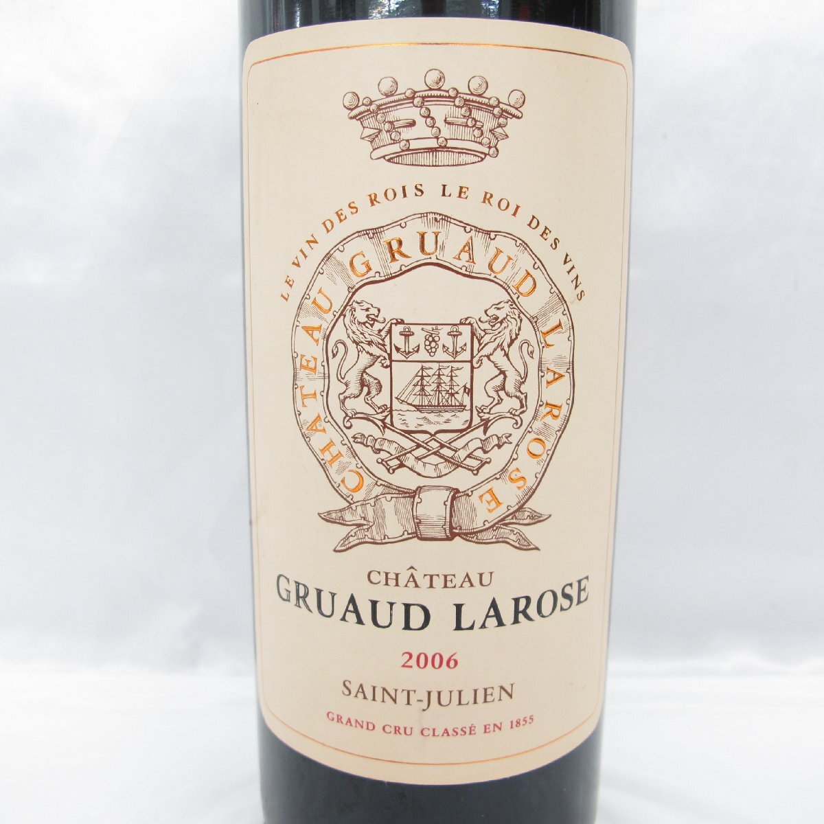 【未開栓】Chateau Gruaud Larose シャトー・グリュオ・ラローズ 2006 赤 ワイン 750ml 13% 11564578 0516_画像2