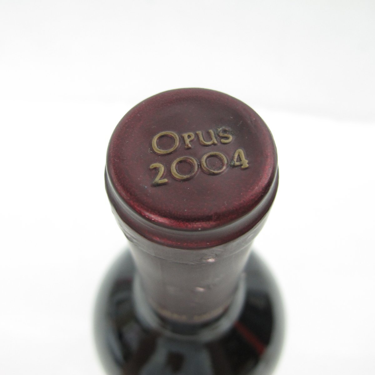 【未開栓】OPUS ONE オーパスワン 2004 赤 ワイン 750ml 14.5% 890111793 0516_画像9