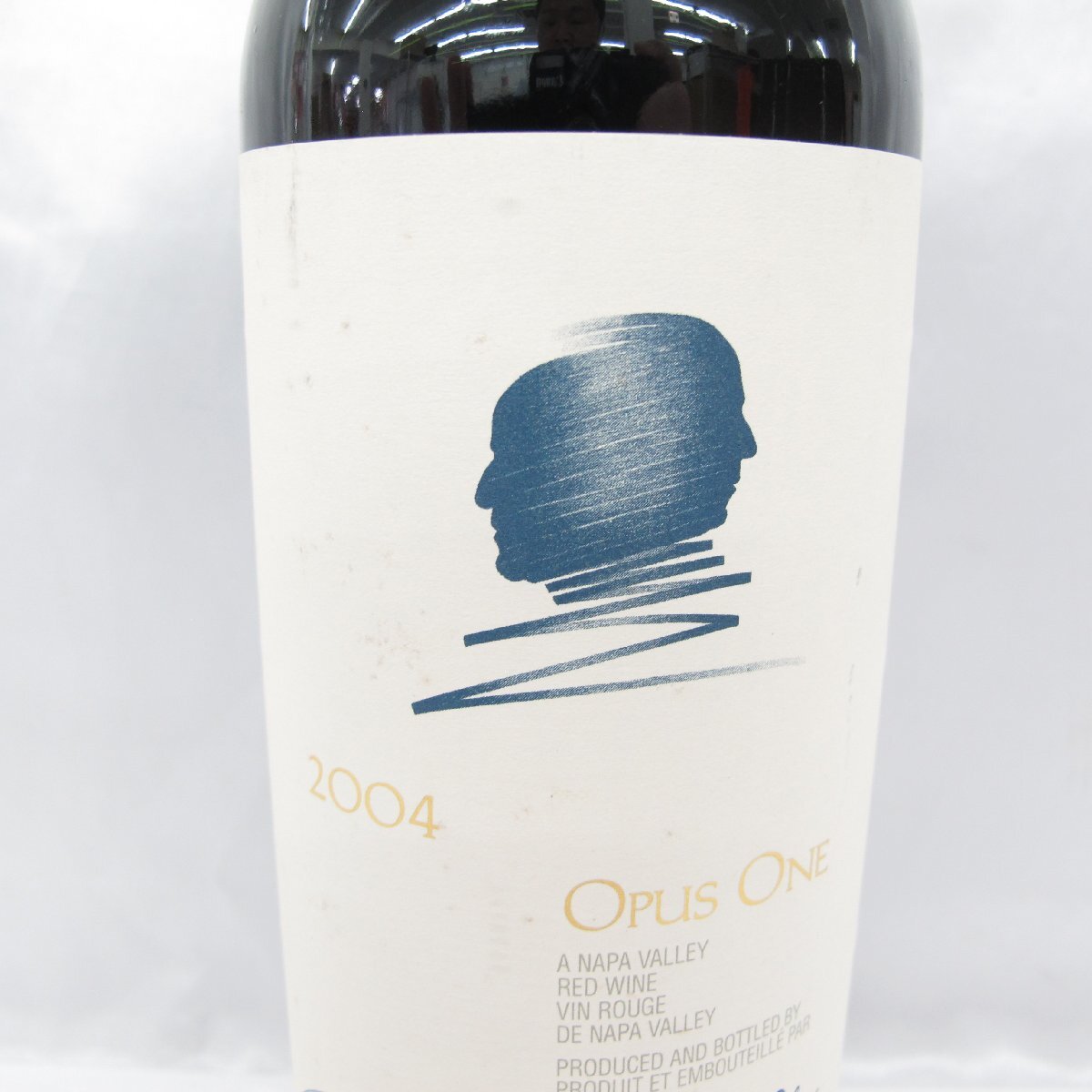 【未開栓】OPUS ONE オーパスワン 2004 赤 ワイン 750ml 14.5% 890111793 0516_画像2