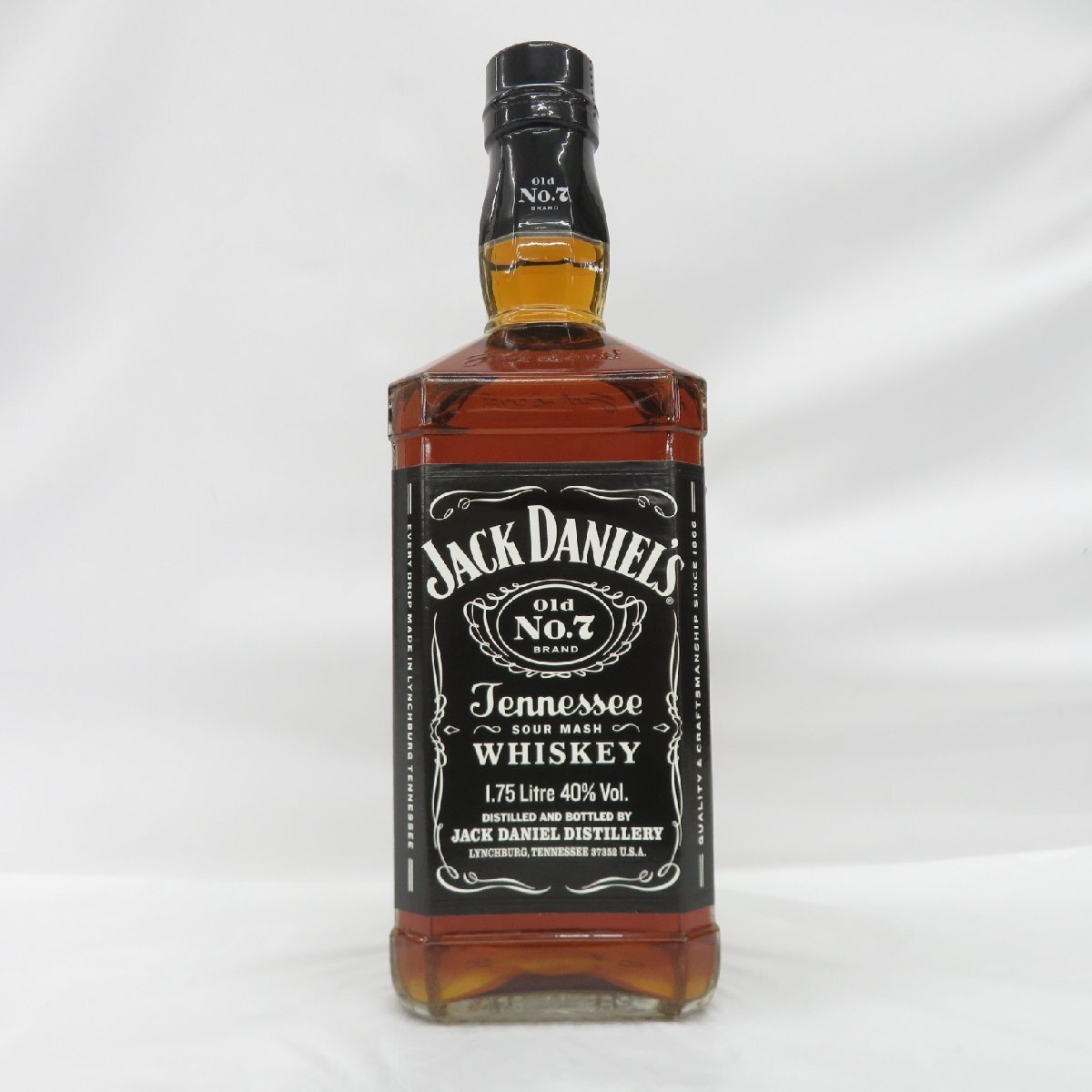 1円～【未開栓】JACK DANIEL'S ジャックダニエル Old オールド No.7 ウイスキー 1750ml 40％ 11578532 0516_画像1