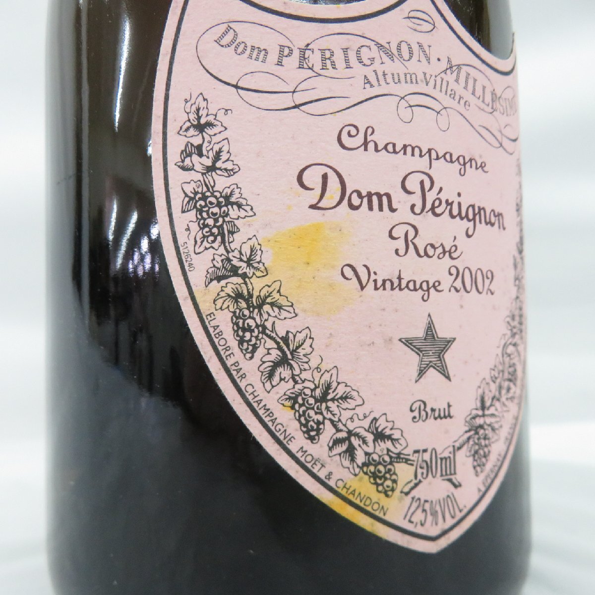 【未開栓】Dom Perignon ドンペリニヨン ロゼ 2002 シャンパン 750ml 12.5% 11573856 0516_画像3