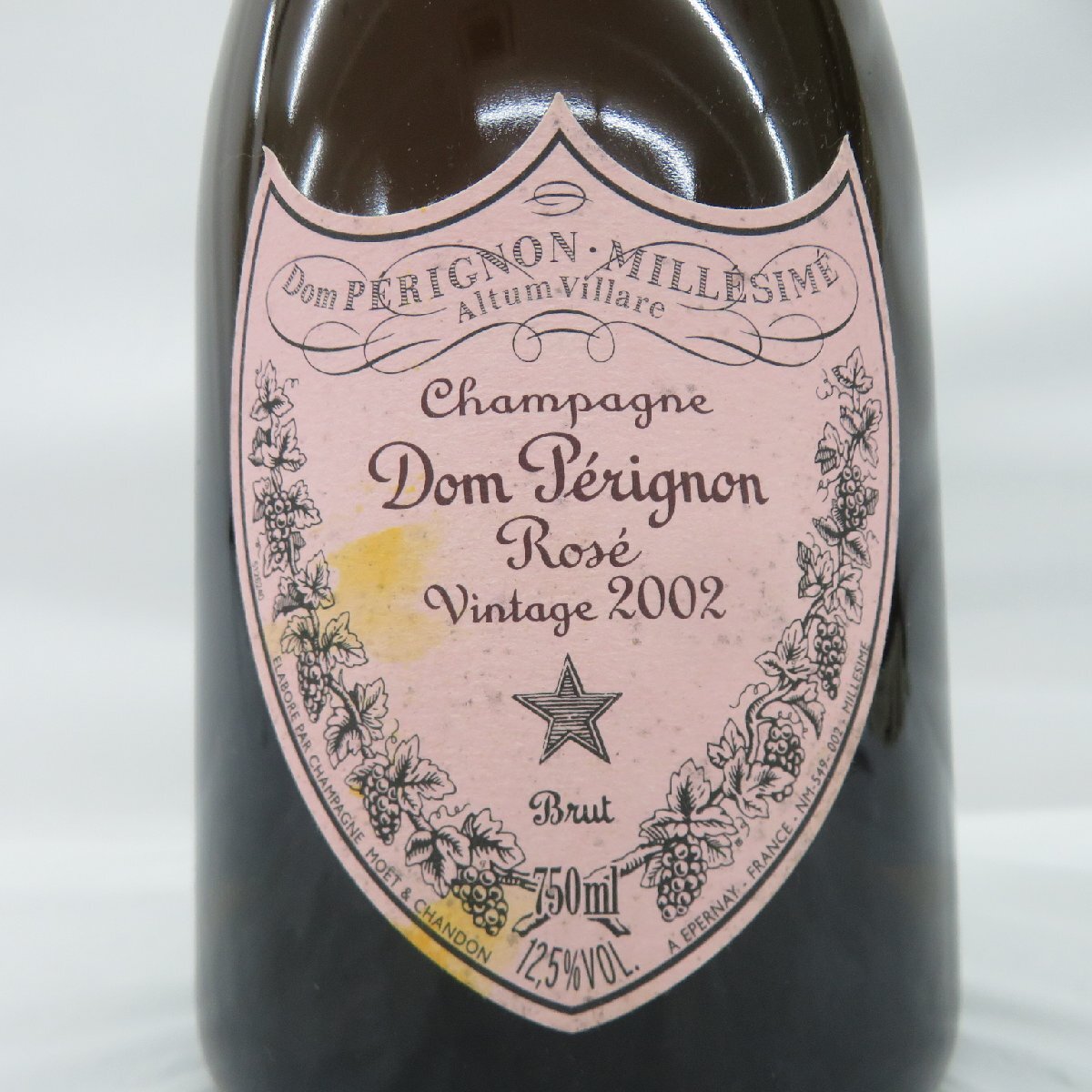 【未開栓】Dom Perignon ドンペリニヨン ロゼ 2002 シャンパン 750ml 12.5% 11573856 0516_画像2