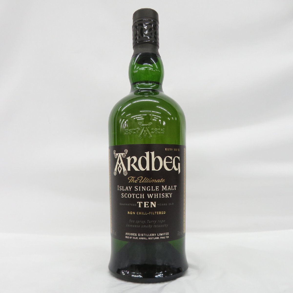 【未開栓】ARDBEG アードベッグ 10年 TEN シングルモルト ウイスキー 700ml 46% 899106123 0516_画像1