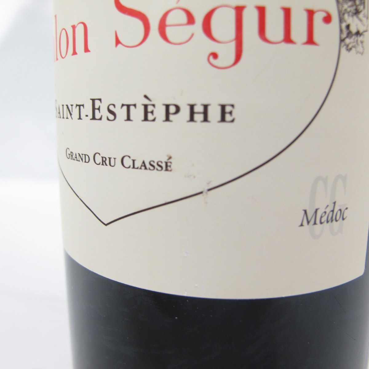 【未開栓】Chateau Calon Segur シャトー・カロン・セギュール 2002 赤 ワイン 750ml 13% 11565682 0517_画像8