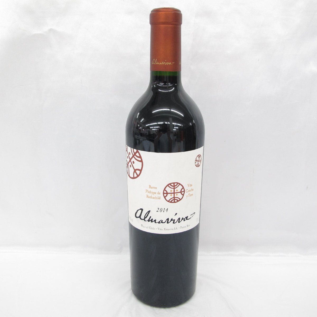 【未開栓】Almaviva アルマヴィーヴァ 2014 赤 ワイン 750ml 15% 11578211 0517_画像1