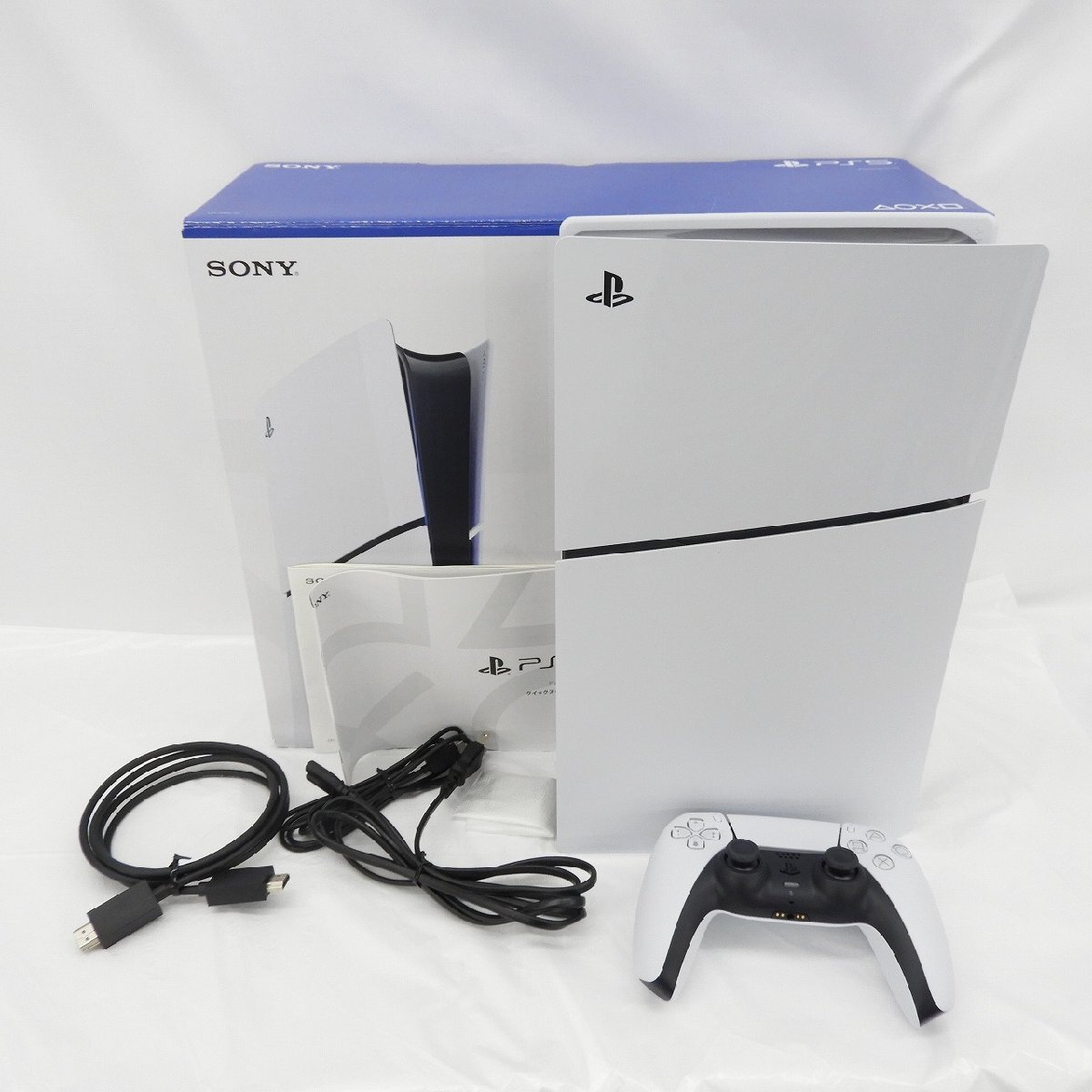 【美品】SONY ソニー PlayStation5 プレイステーション5 PS5 CFI-2000A01 1TB ディスクドライブ搭載モデル 11570672 0519_画像1