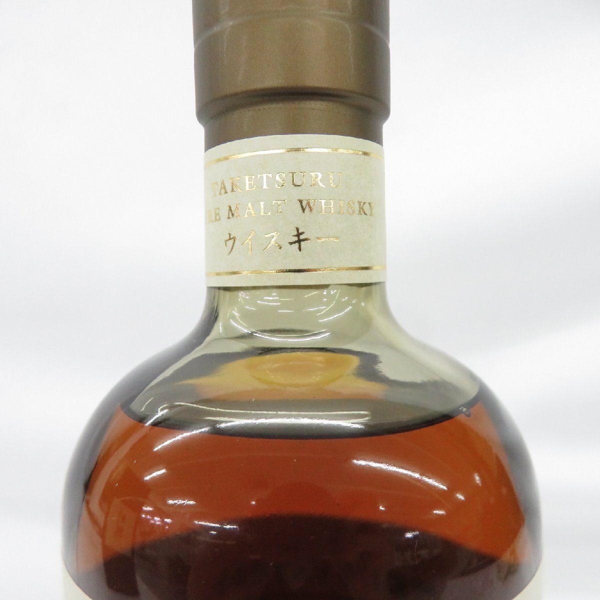 【未開栓】NIKKA ニッカ 竹鶴 17年 ピュアモルト 旧ラベル ウイスキー 700ml 43％ 箱付 11579885 0516_画像4