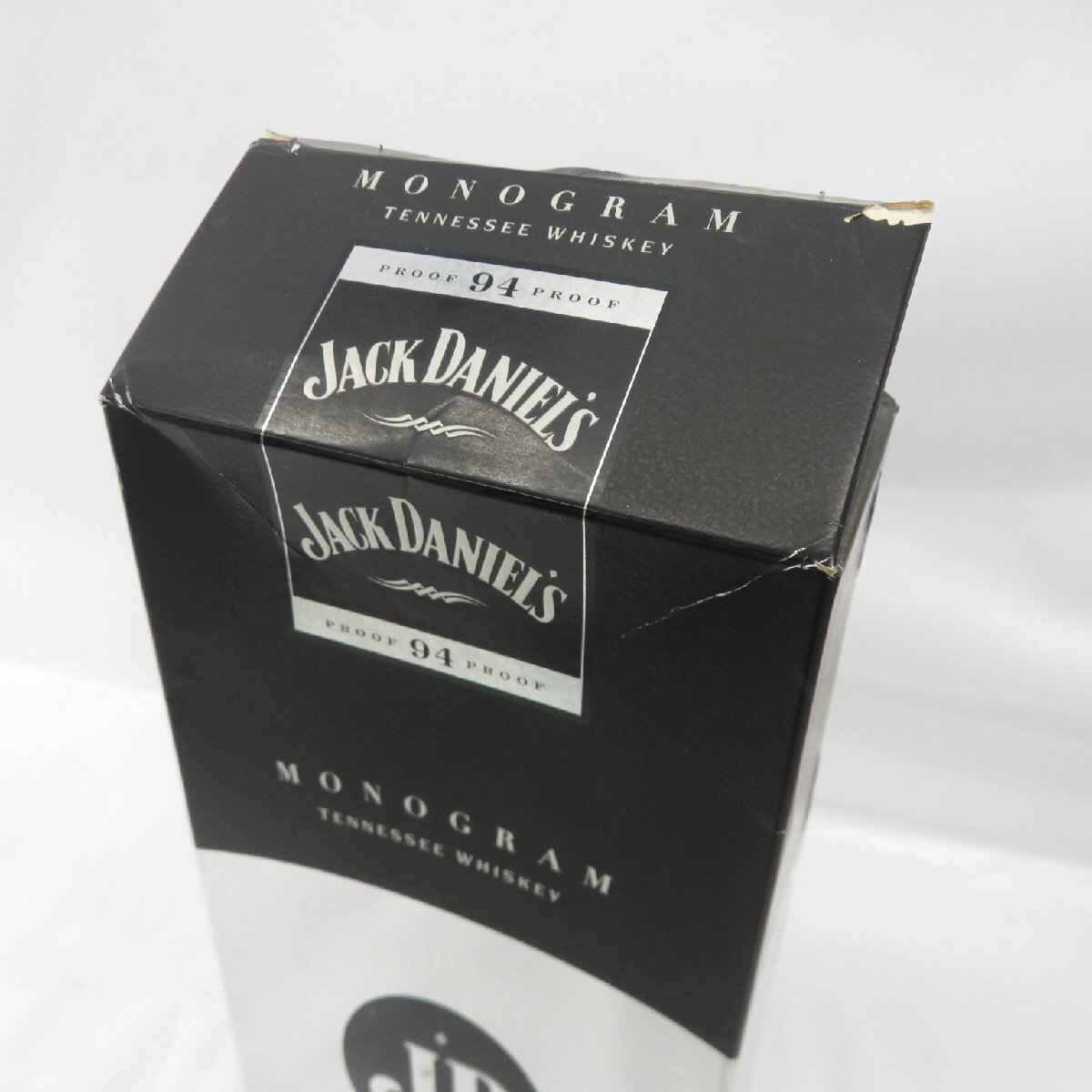 【未開栓】JACK DANIEL'S ジャックダニエル モノグラム ウイスキー 750ml 47％ 箱付 11579284 0516_画像10