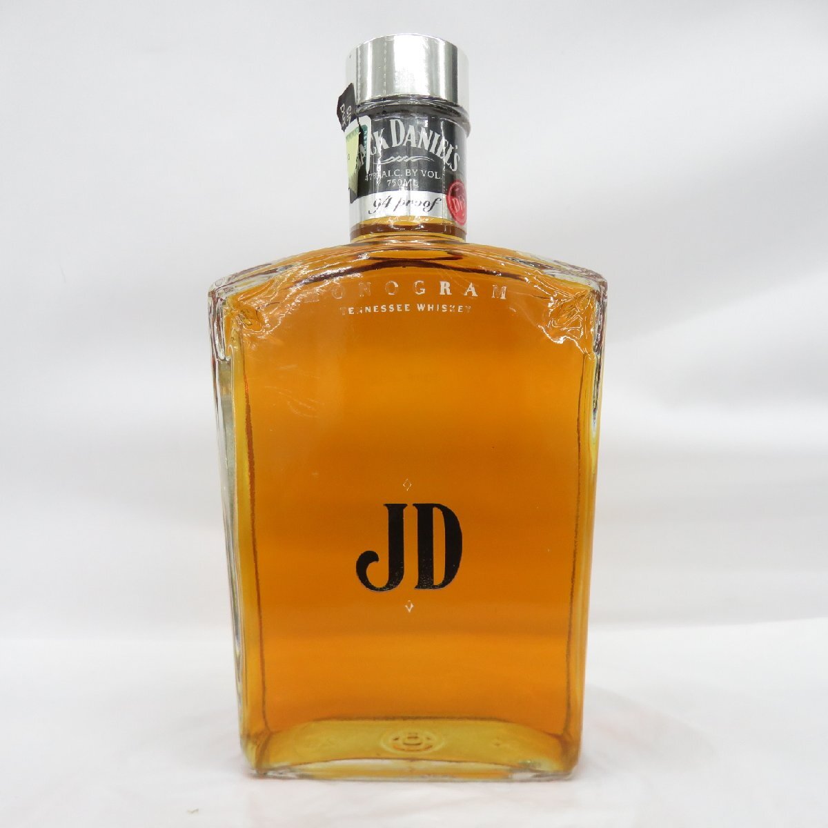 【未開栓】JACK DANIEL'S ジャックダニエル モノグラム ウイスキー 750ml 47％ 箱付 11579284 0516_画像2