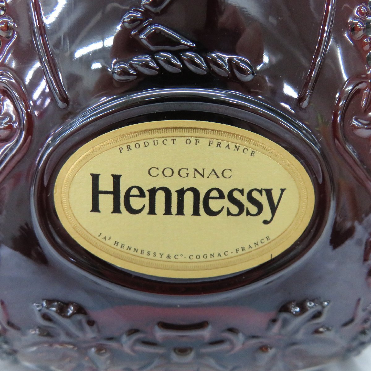 【未開栓】Hennessy ヘネシー XO 金キャップ クリアボトル ブランデー 700ml 40% 11579908 0516_画像2