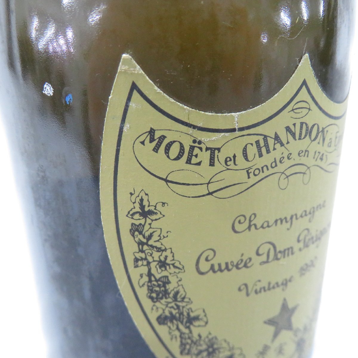 【未開栓】Dom Perignon VINTAGE ドンペリニヨン ヴィンテージ 1990 シャンパン 750ml 12.5% ※液面低下 11567742 0517_画像4