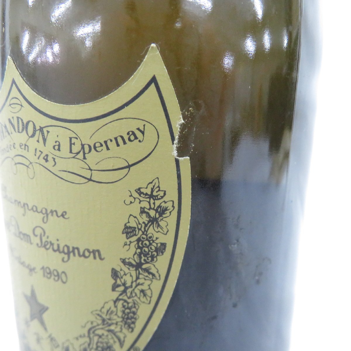 【未開栓】Dom Perignon VINTAGE ドンペリニヨン ヴィンテージ 1990 シャンパン 750ml 12.5% ※液面低下 11567742 0517_画像3