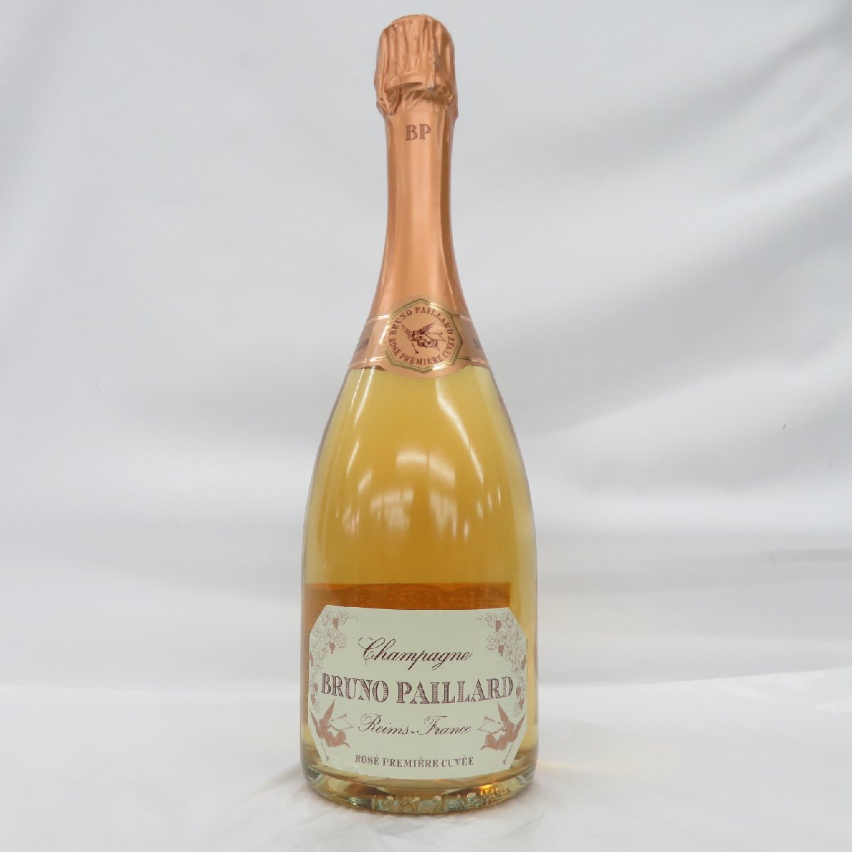 【未開栓】BRUNO PAILLARD ブルーノ・パイヤール ロゼ プリミエール・キュヴェ シャンパン 750ml 12% 11576577 0517_画像1