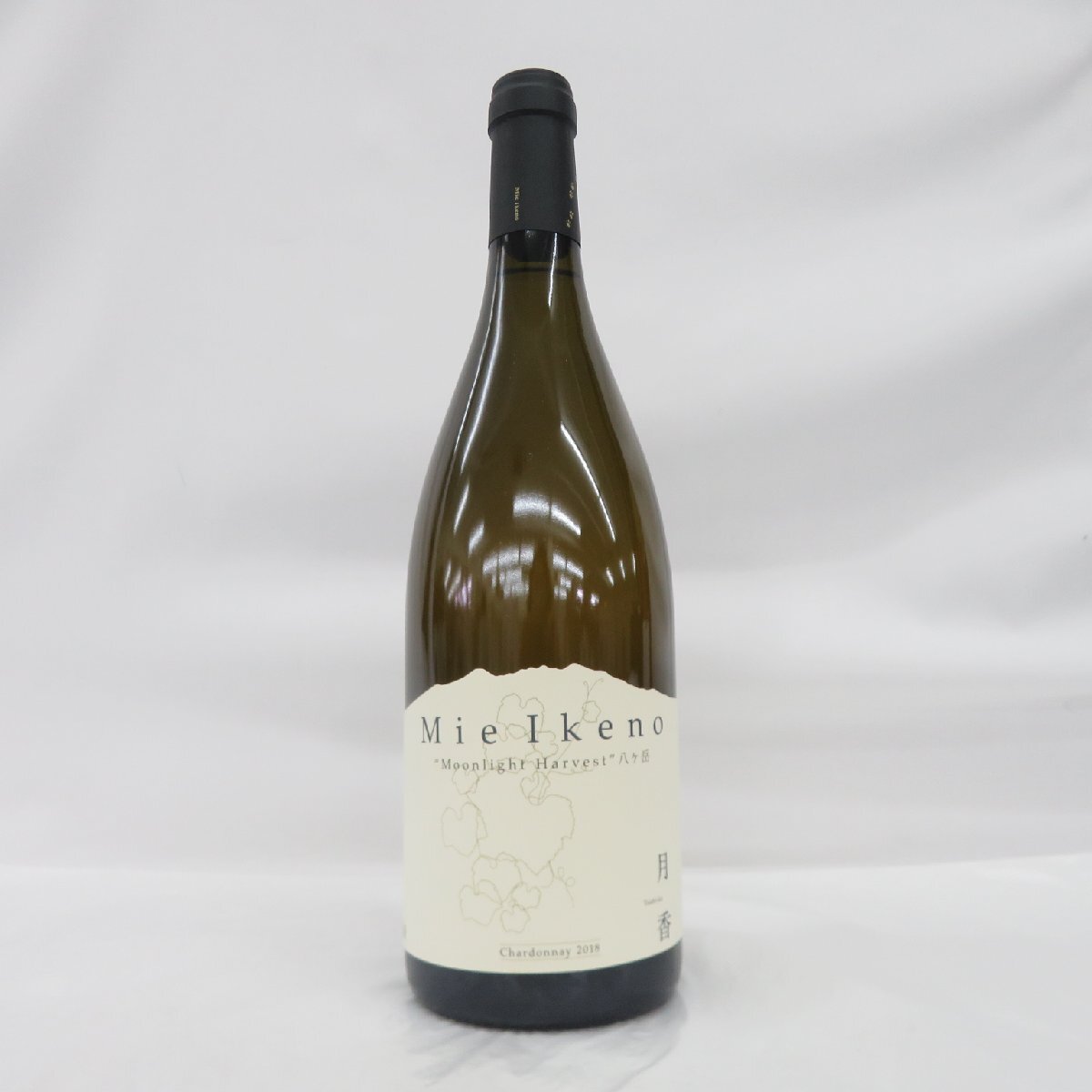 【未開栓】 Mie Ikeno 月香 Chardonnay ミエイケノ 月香 シャルドネ 2018 白 ワイン 750ml 12% 11578270 0518_画像1