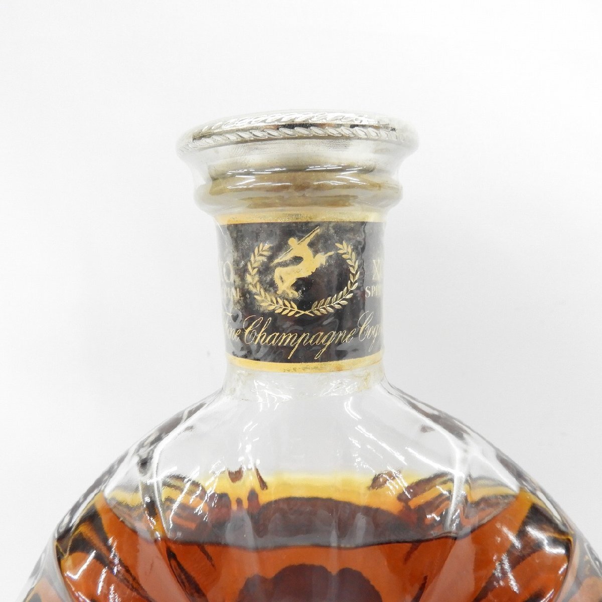 【未開栓】REMY MARTIN レミーマルタン XO スペシャル クリアボトル ブランデー 700ml 40% 11567762 0517_画像3